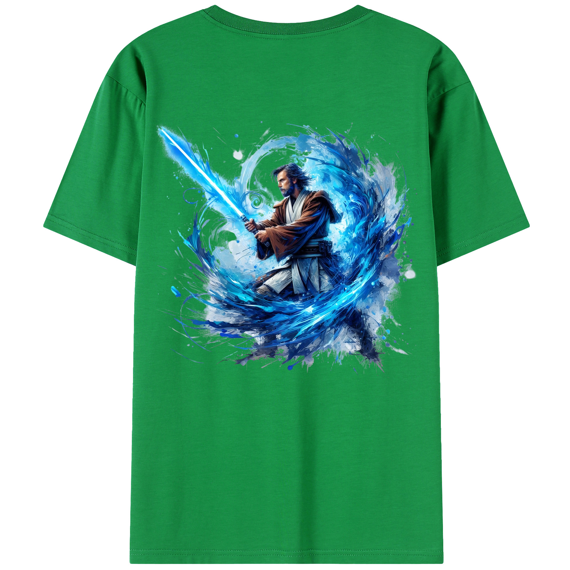 （画像用） スター・ウォーズ Star Wars 綿100％ メンズ半袖Tシャツ（バックプリント） 通気性