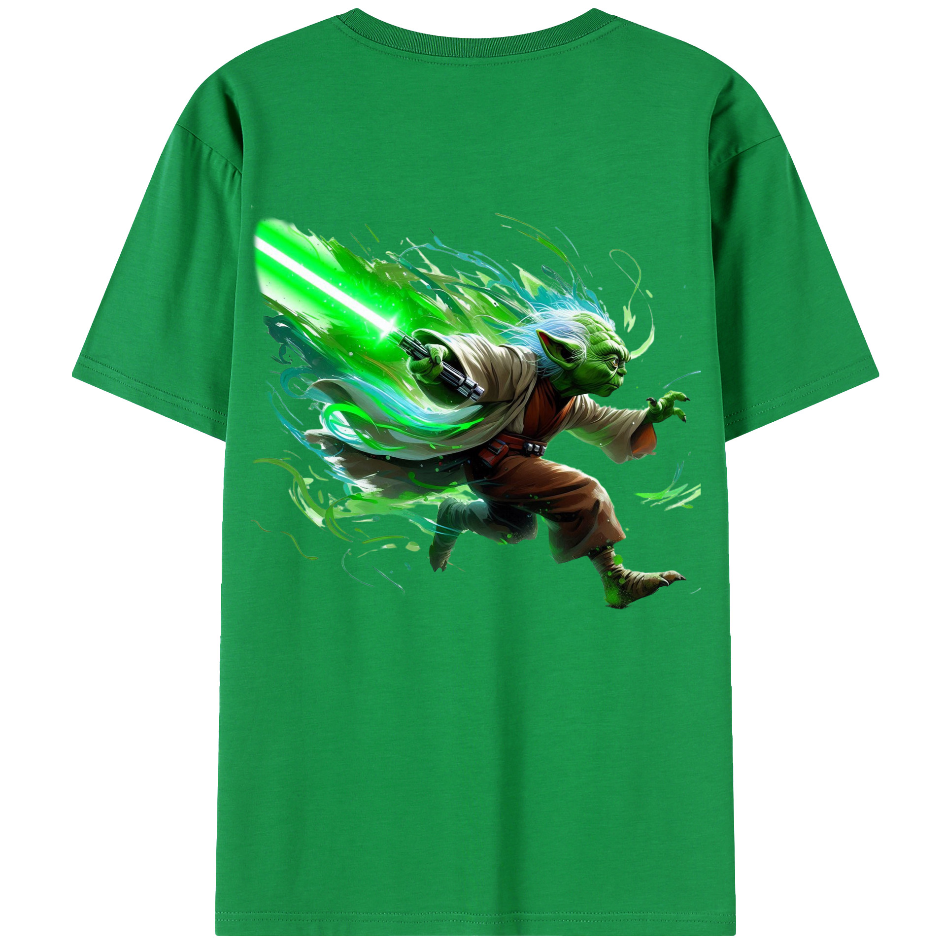 （画像用） スター・ウォーズ Star Wars 綿100％ メンズ半袖Tシャツ（バックプリント） 通気性