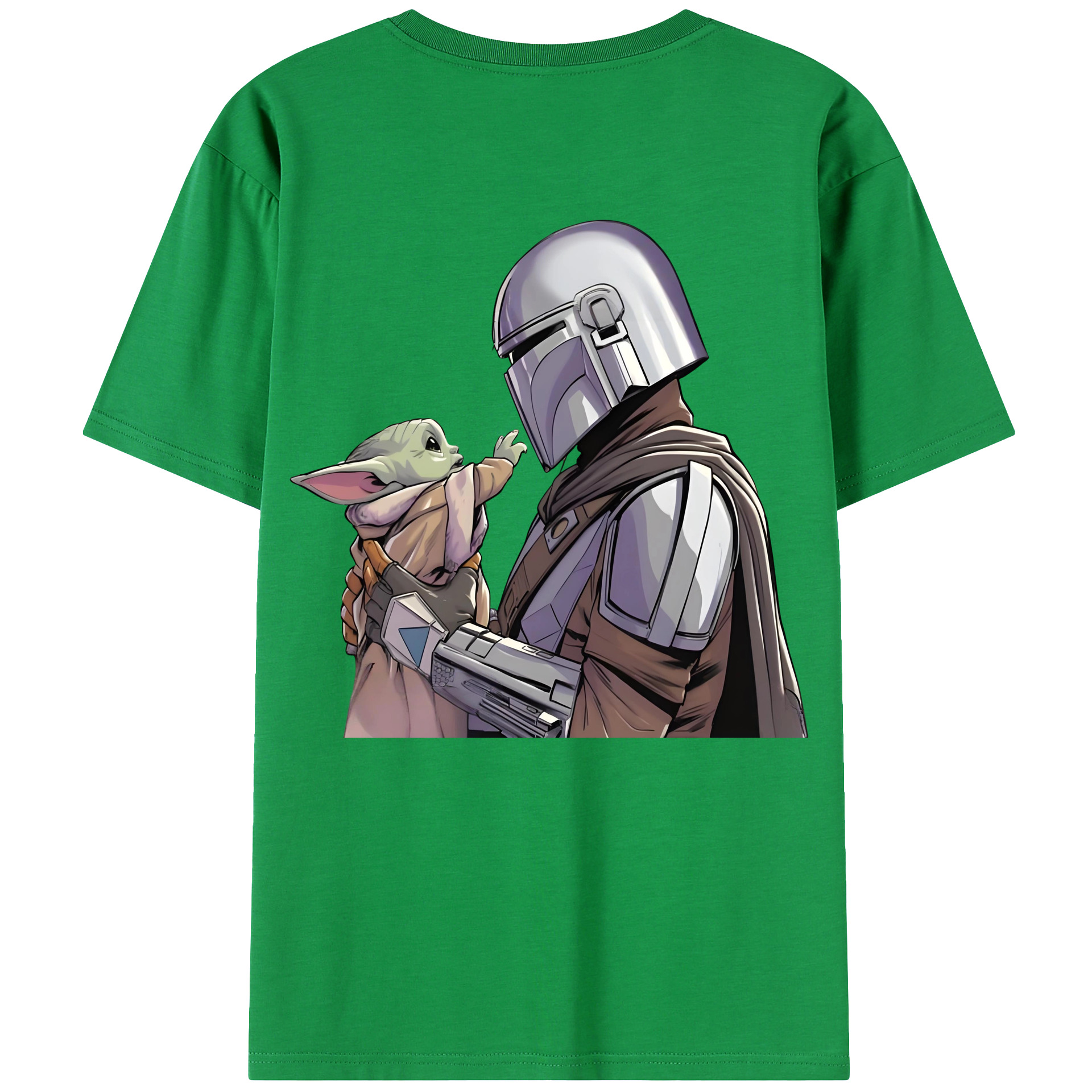 （画像用） スター・ウォーズ Star Wars 綿100％ メンズ半袖Tシャツ（バックプリント） 通気性