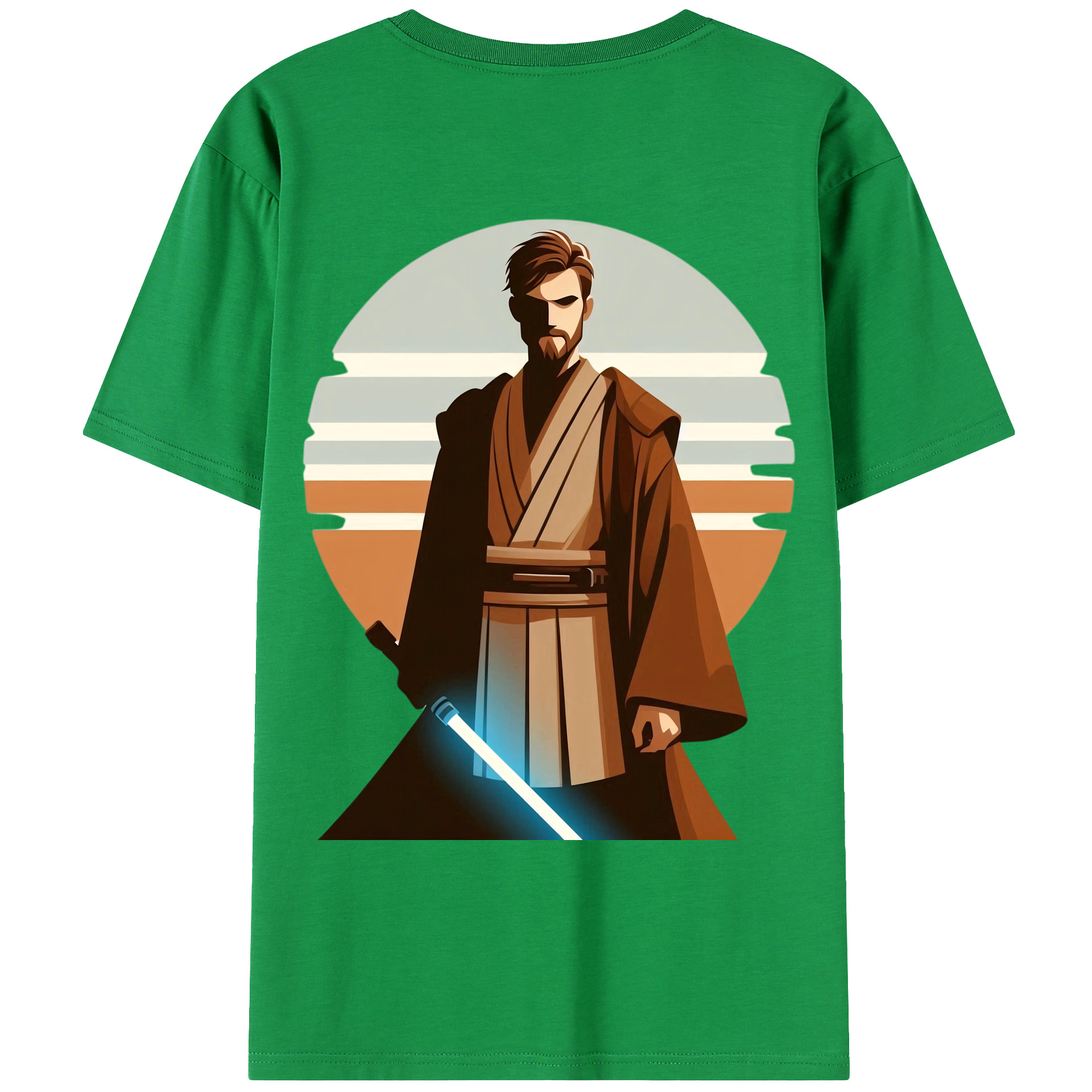 （画像用） スター・ウォーズ Star Wars 綿100％ メンズ半袖Tシャツ（バックプリント） 通気性