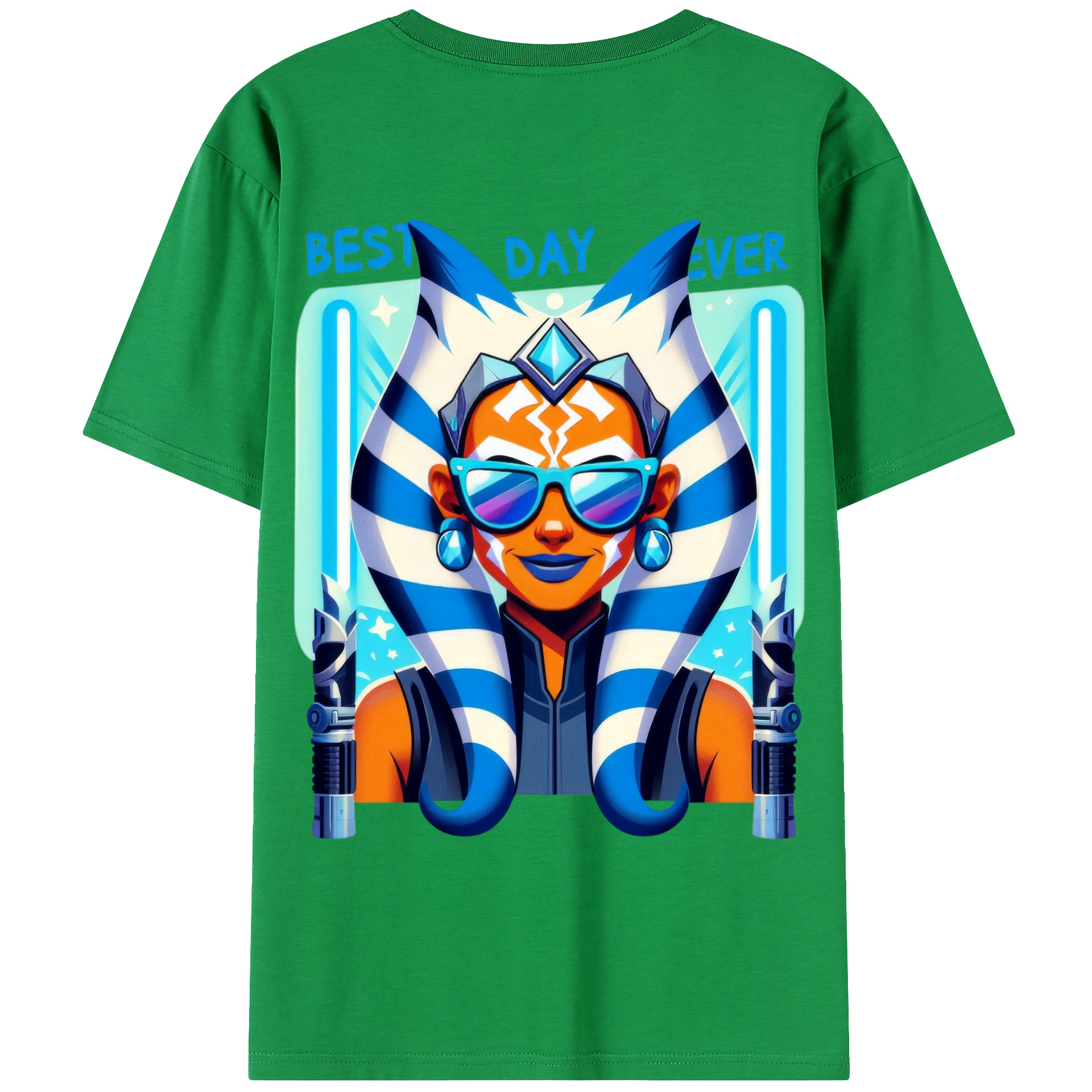 （画像用） スター・ウォーズ Star Wars 綿100％ メンズ半袖Tシャツ（バックプリント） 通気性