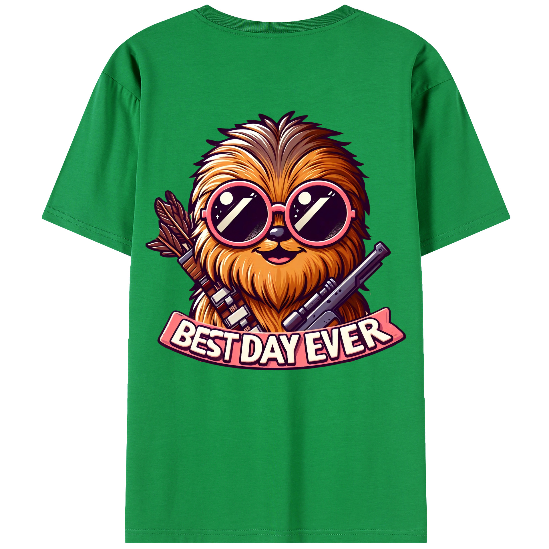 （画像用） スター・ウォーズ Star Wars 綿100％ メンズ半袖Tシャツ（バックプリント） 通気性