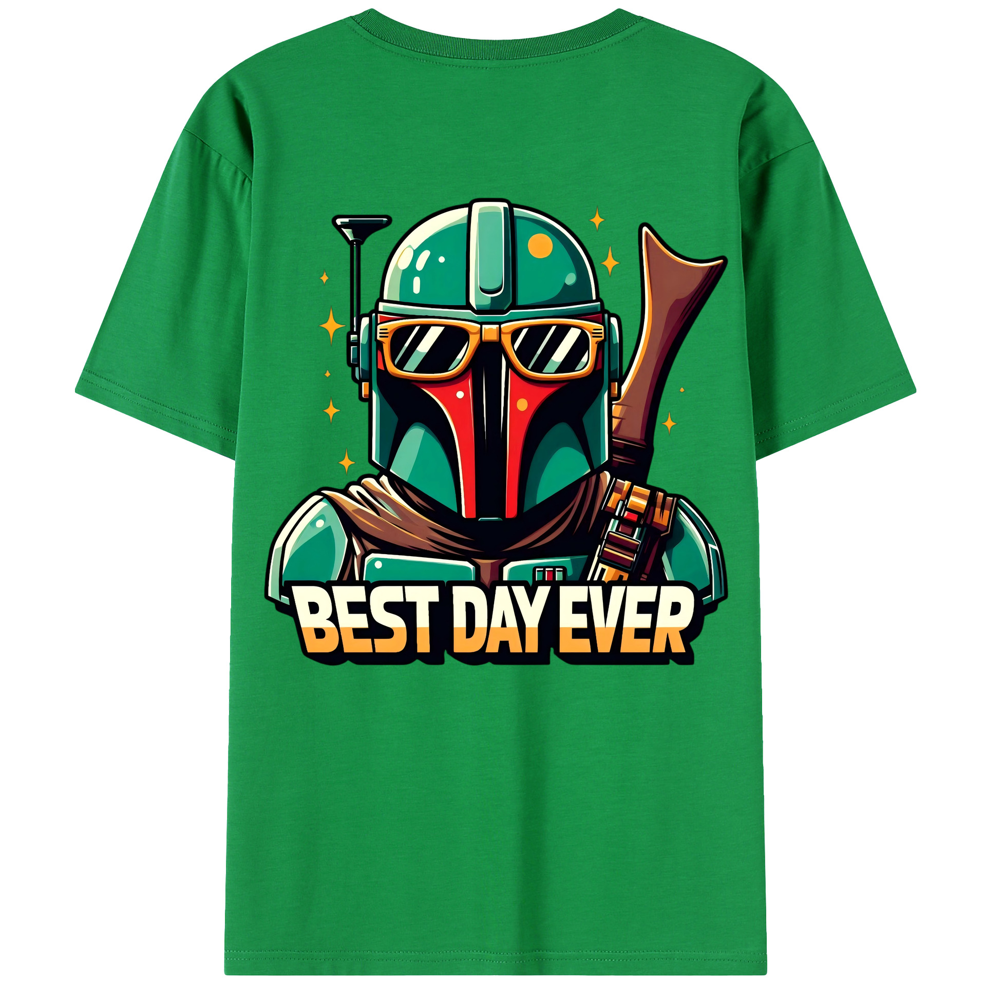 （画像用） スター・ウォーズ Star Wars 綿100％ メンズ半袖Tシャツ（バックプリント） 通気性