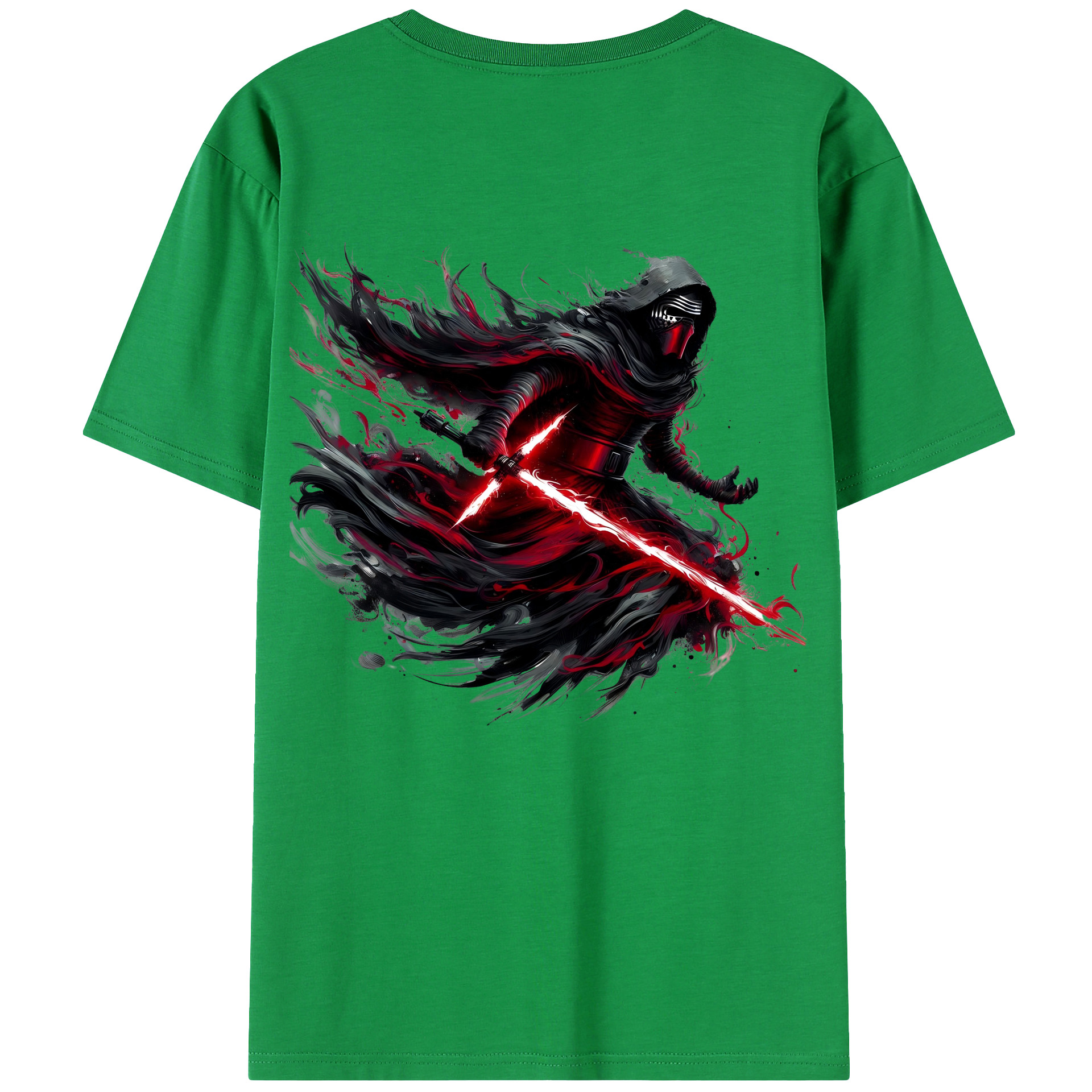（画像用） スター・ウォーズ Star Wars 綿100％ メンズ半袖Tシャツ（バックプリント） 通気性