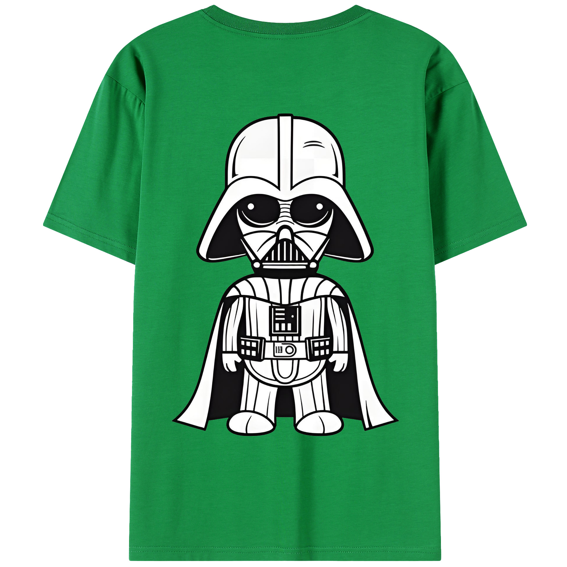 （画像用） スター・ウォーズ Star Wars 綿100％ メンズ半袖Tシャツ（バックプリント） 通気性