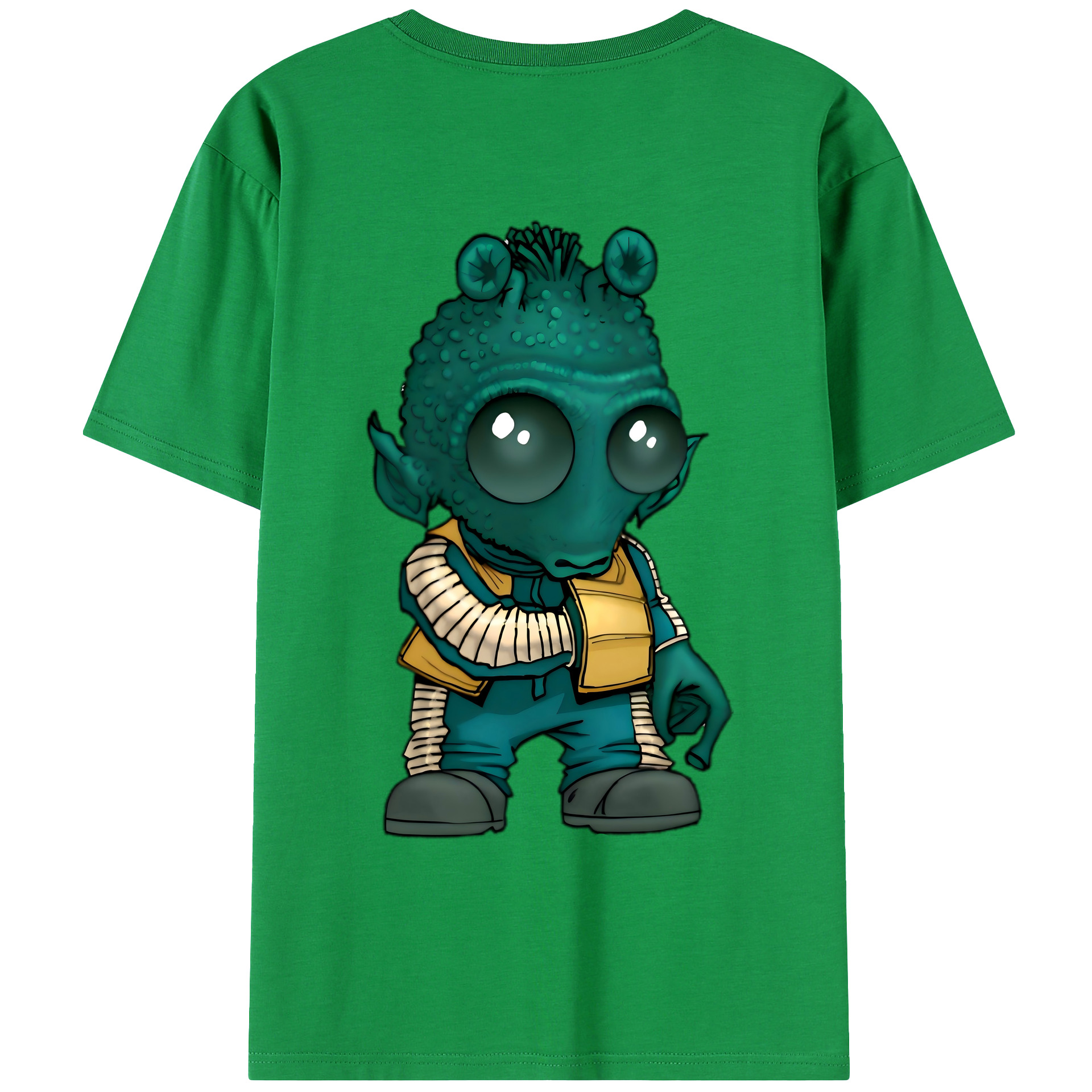 （画像用） スター・ウォーズ Star Wars 綿100％ メンズ半袖Tシャツ（バックプリント） 通気性