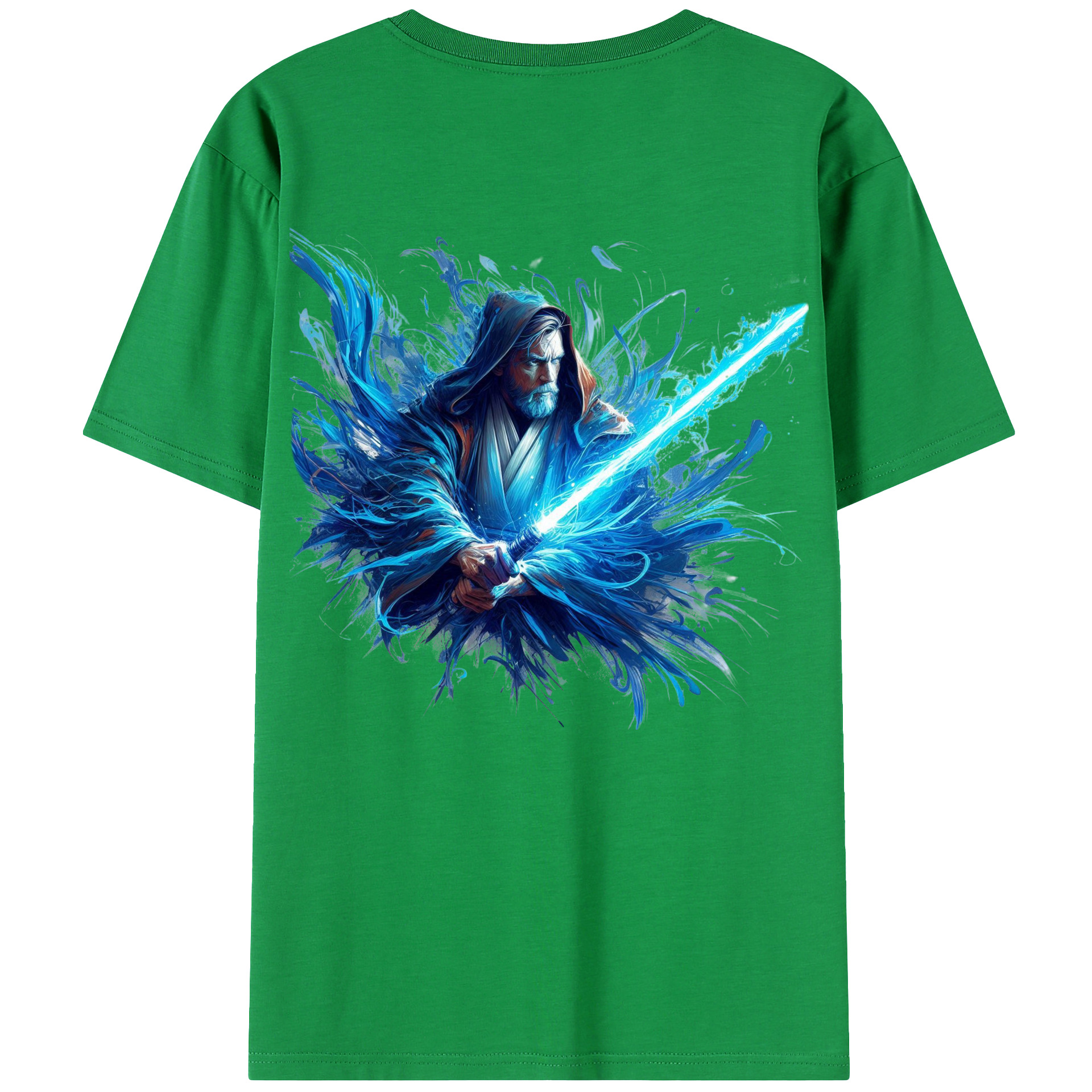 （画像用） スター・ウォーズ Star Wars 綿100％ メンズ半袖Tシャツ（バックプリント） 通気性