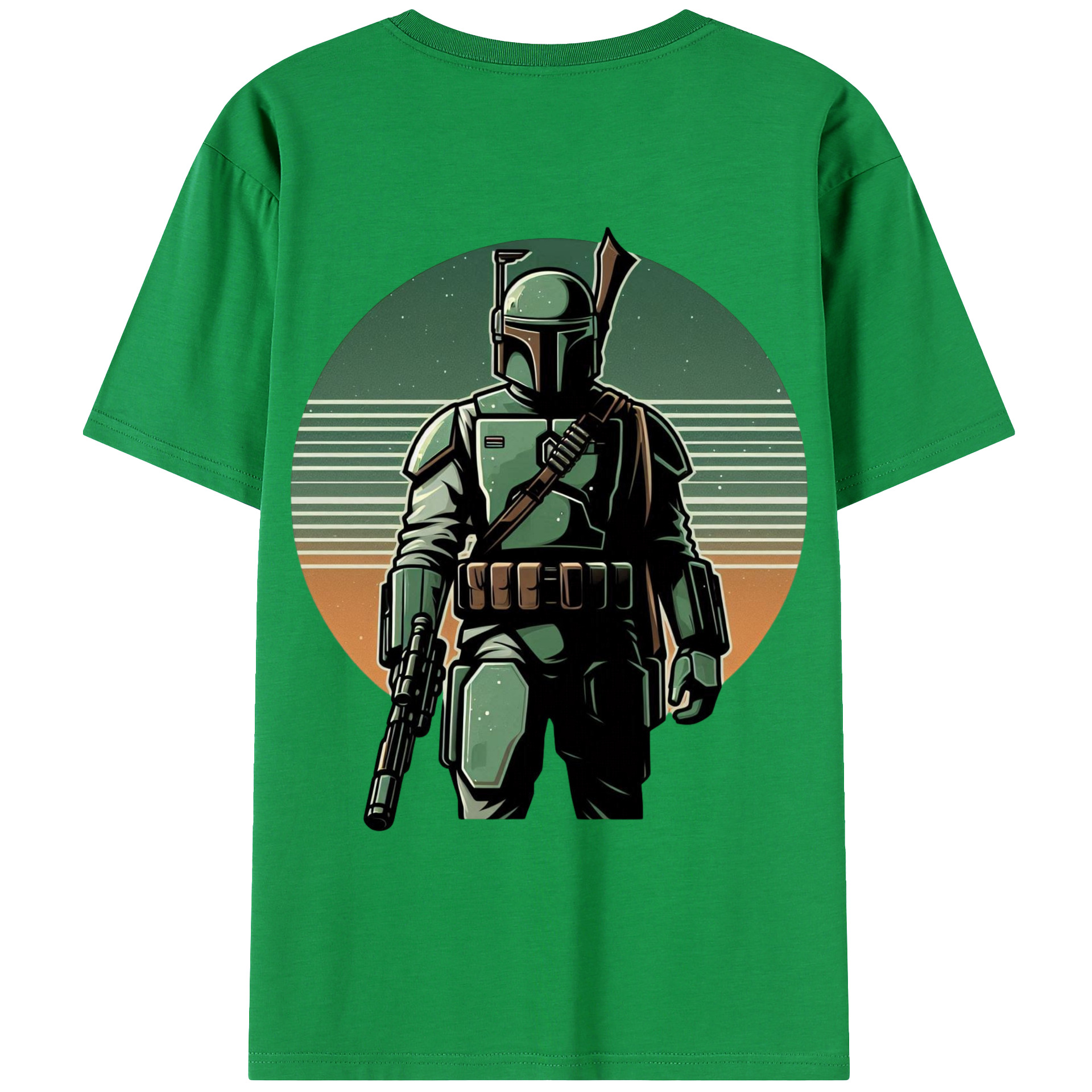 （画像用） スター・ウォーズ Star Wars 綿100％ メンズ半袖Tシャツ（バックプリント） 通気性