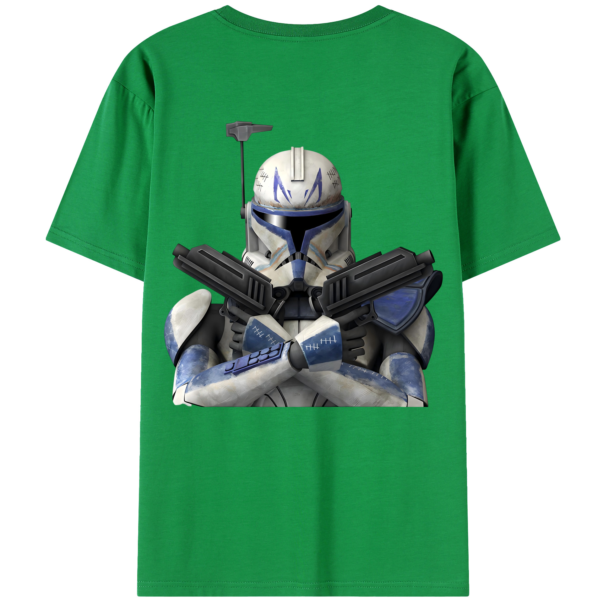 （画像用） スター・ウォーズ Star Wars 綿100％ メンズ半袖Tシャツ（バックプリント） 通気性