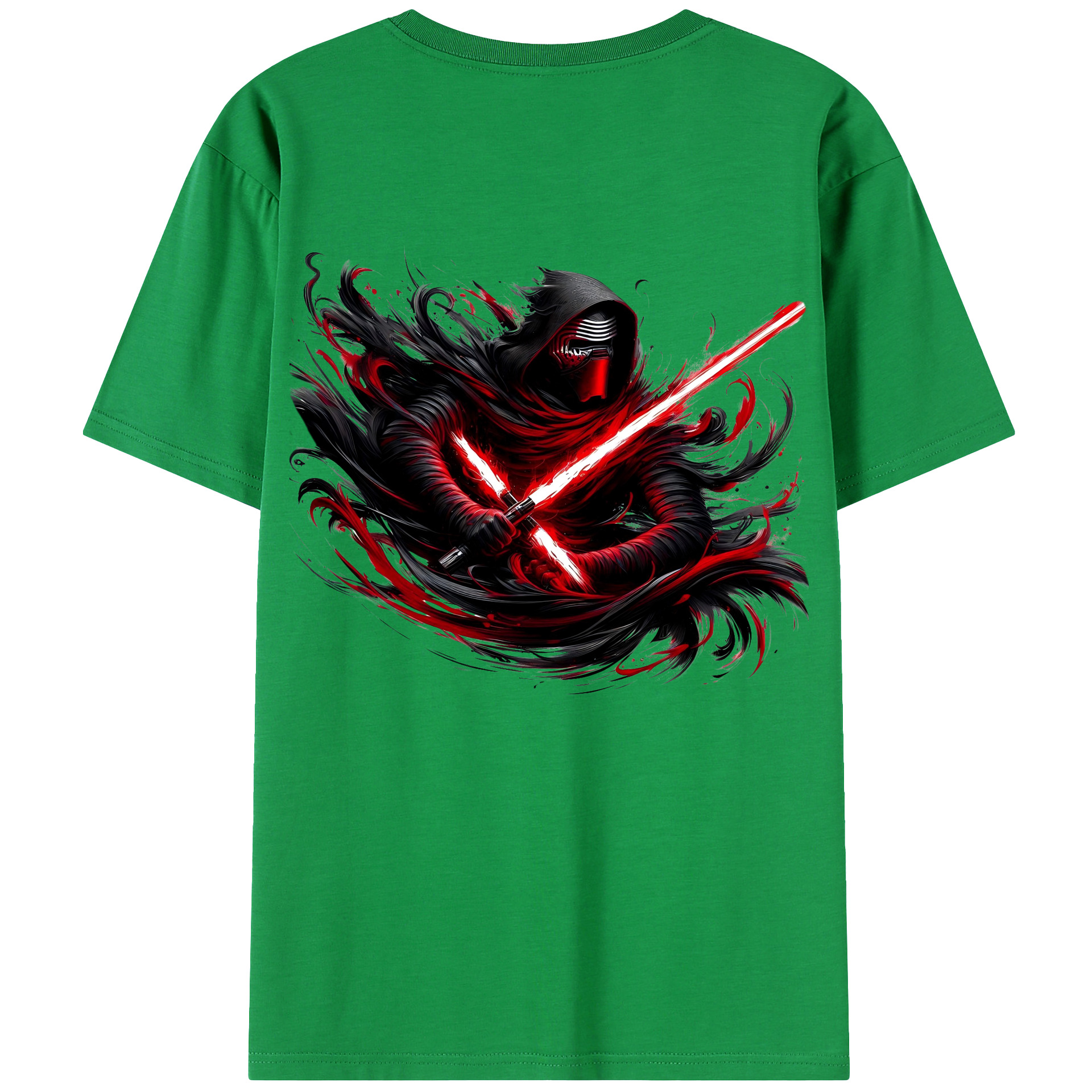 （画像用） スター・ウォーズ Star Wars 綿100％ メンズ半袖Tシャツ（バックプリント） 通気性
