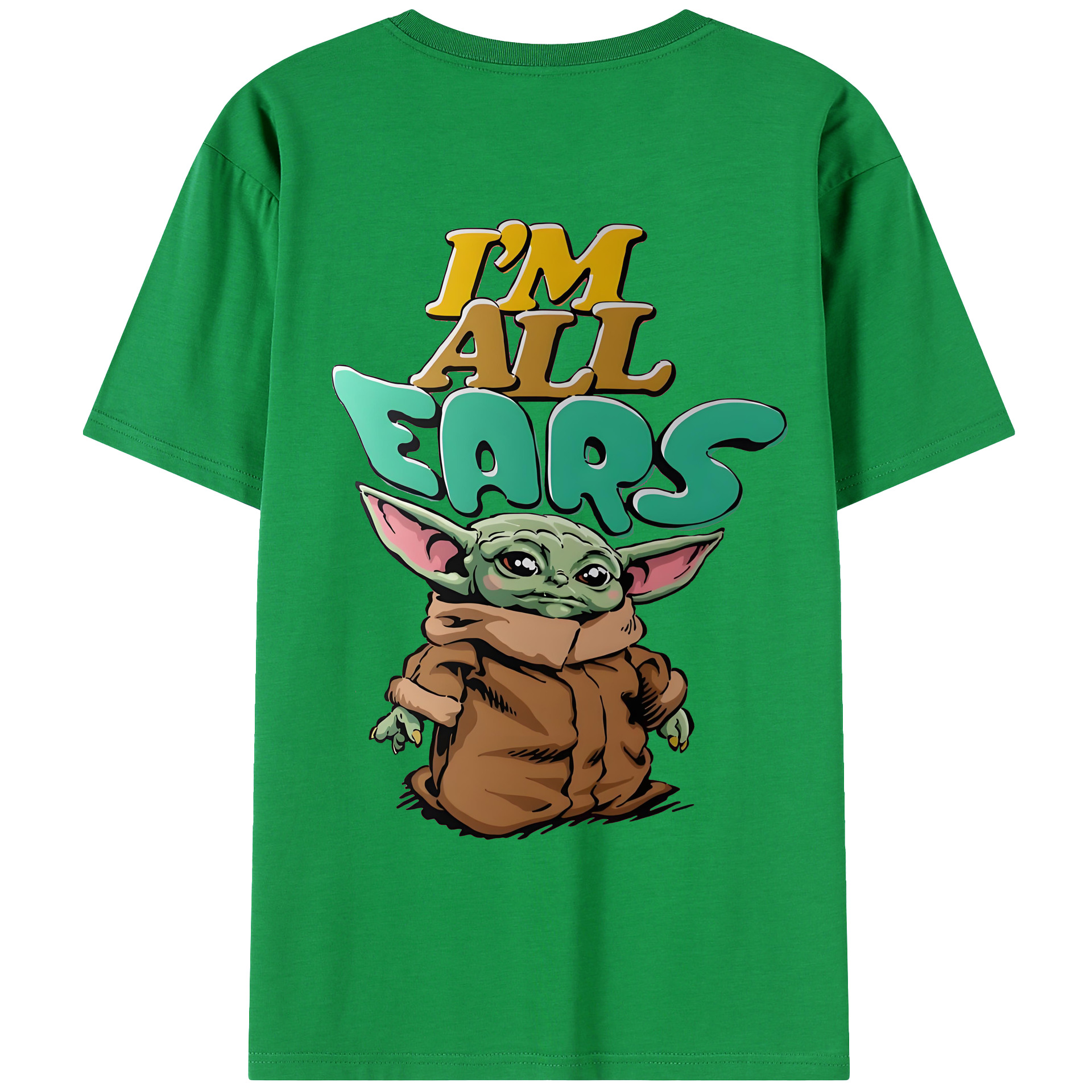 （画像用） スター・ウォーズ Star Wars 綿100％ メンズ半袖Tシャツ（バックプリント） 通気性