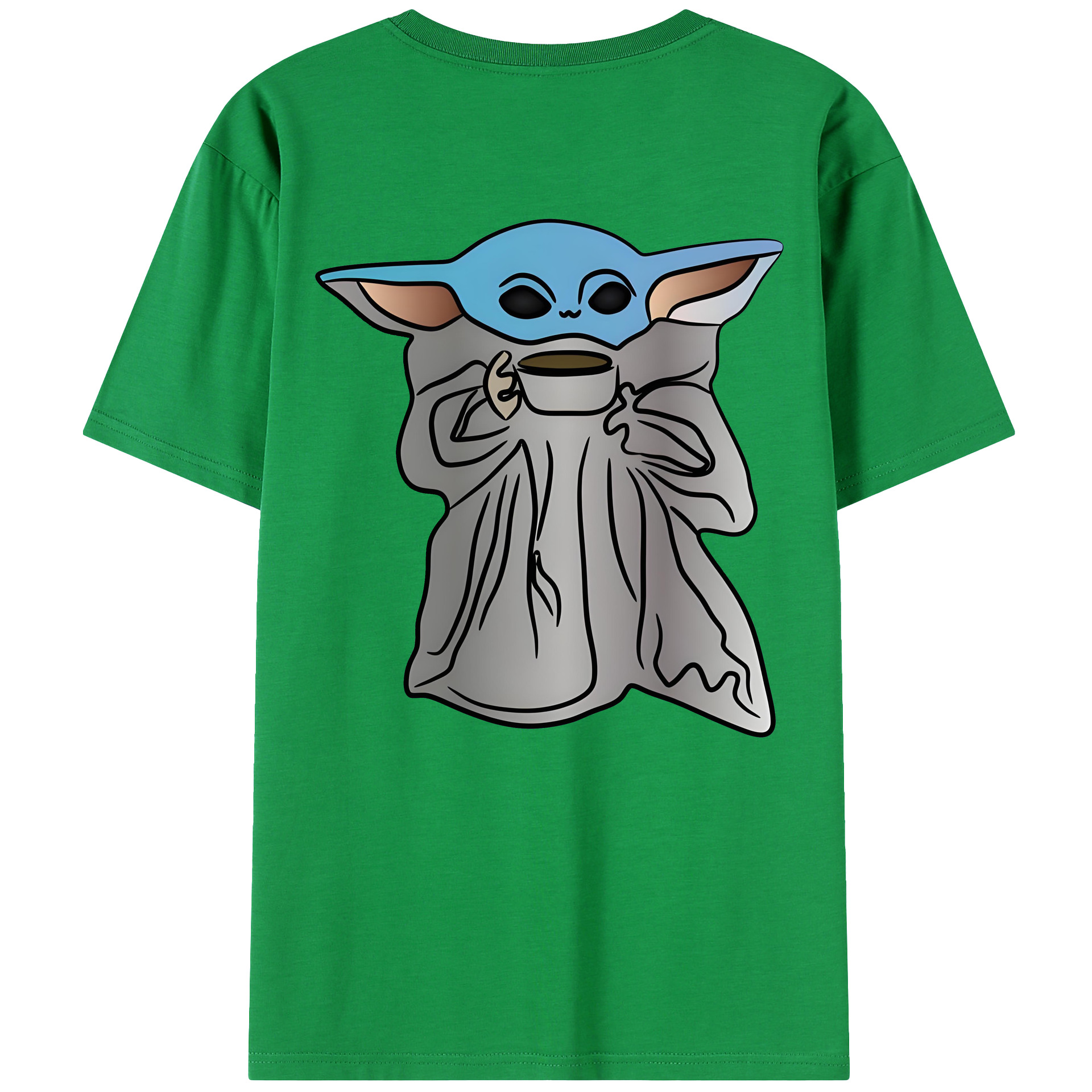 （画像用） スター・ウォーズ Star Wars 綿100％ メンズ半袖Tシャツ（バックプリント） 通気性