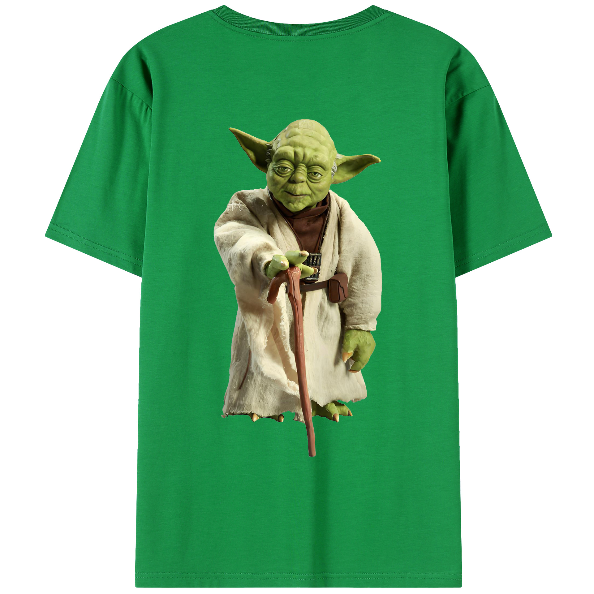 （画像用） スター・ウォーズ Star Wars 綿100％ メンズ半袖Tシャツ（バックプリント） 通気性
