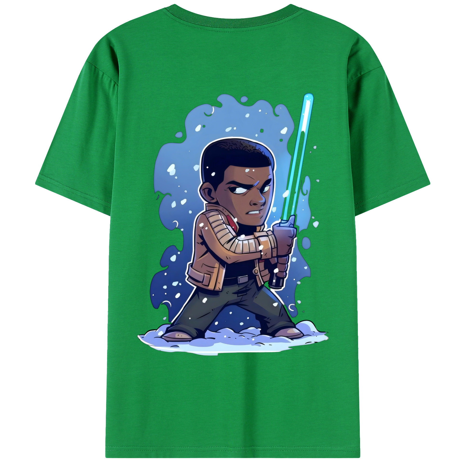 （画像用） スター・ウォーズ Star Wars 綿100％ メンズ半袖Tシャツ（バックプリント） 通気性