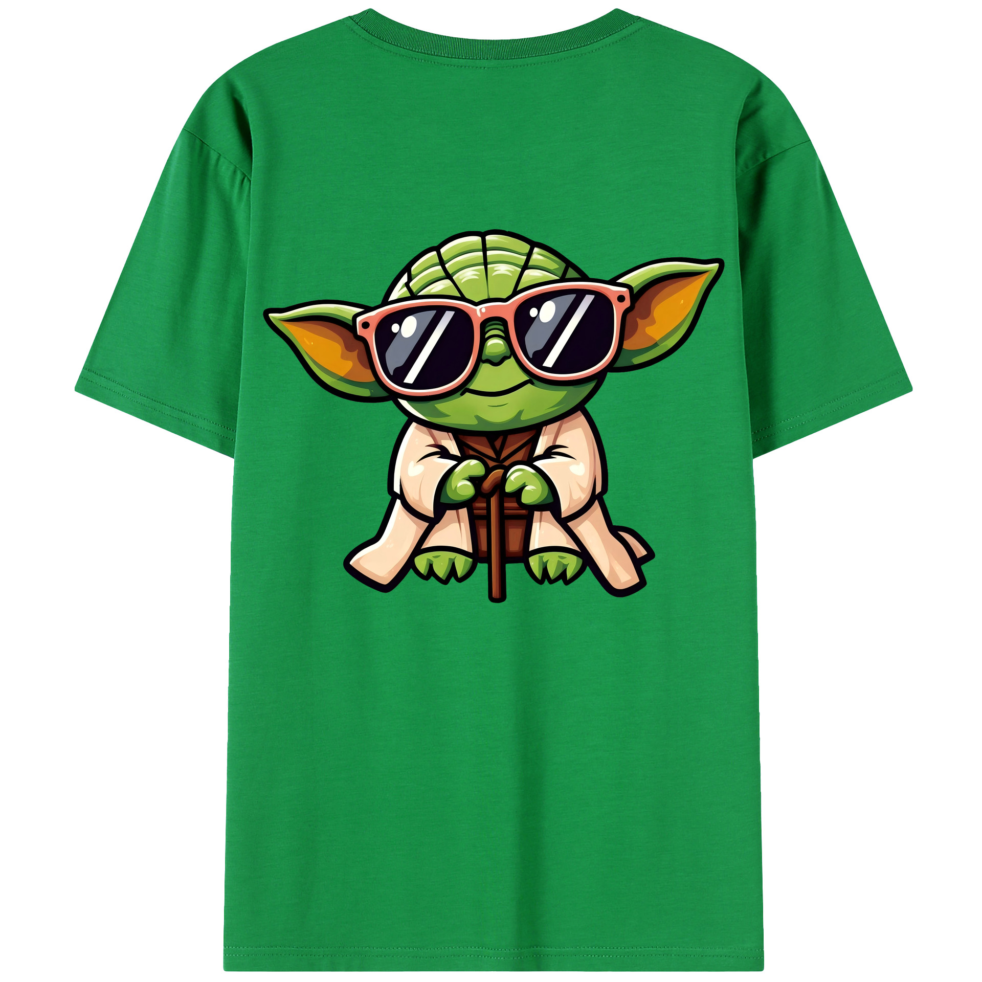 （画像用） スター・ウォーズ Star Wars 綿100％ メンズ半袖Tシャツ（バックプリント） 通気性