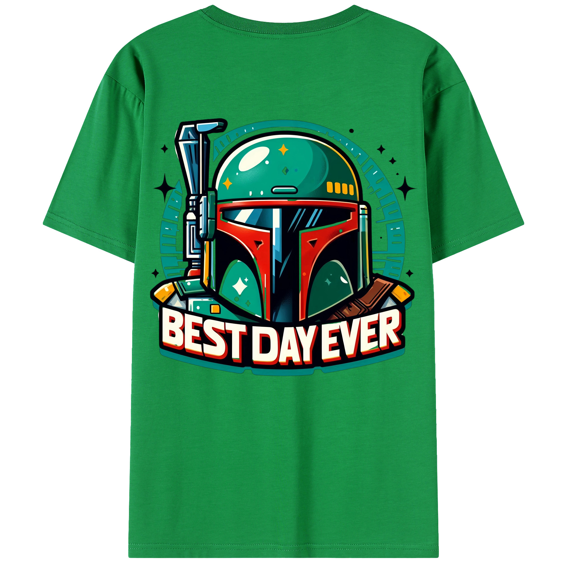 （画像用） スター・ウォーズ Star Wars 綿100％ メンズ半袖Tシャツ（バックプリント） 通気性