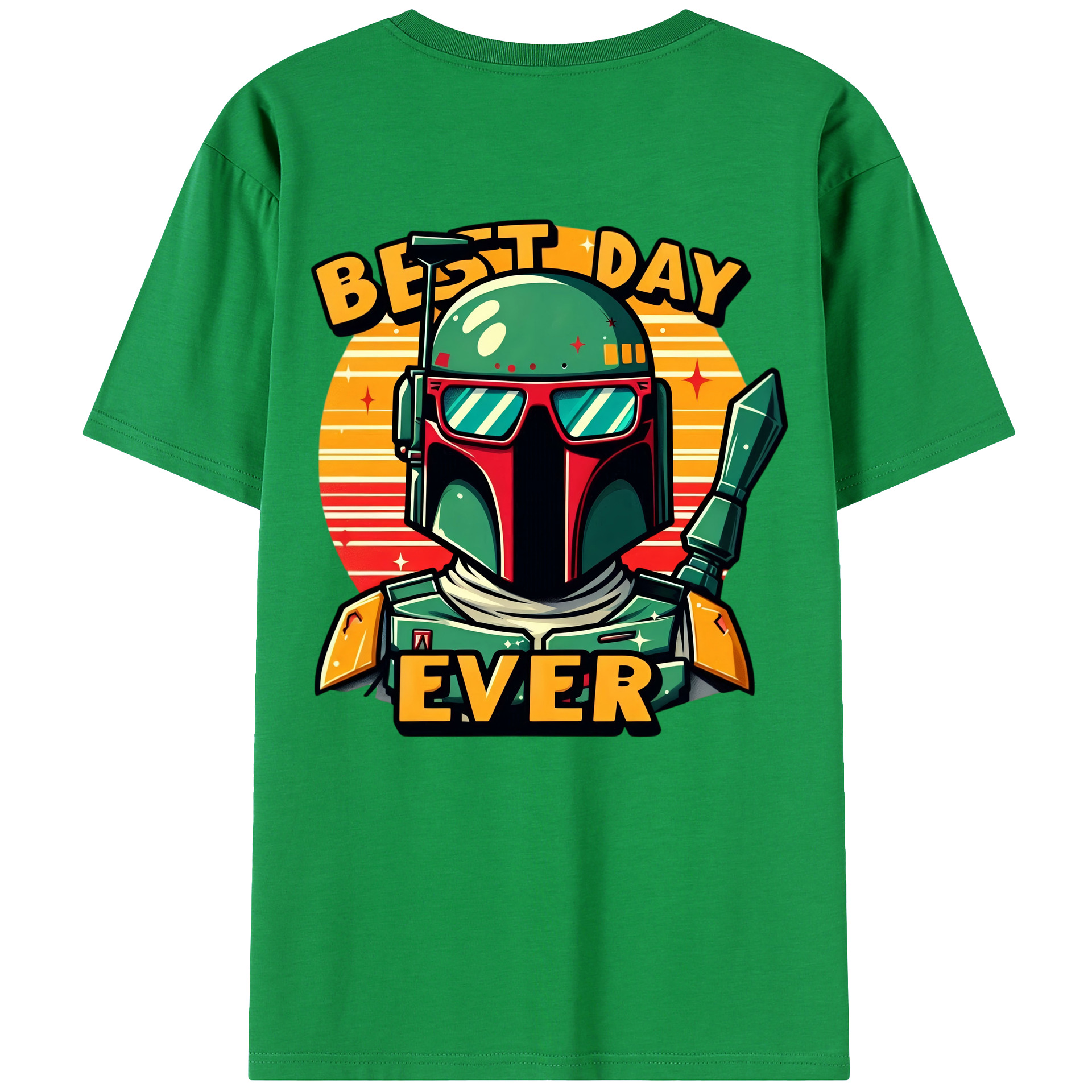（画像用） スター・ウォーズ Star Wars 綿100％ メンズ半袖Tシャツ（バックプリント） 通気性