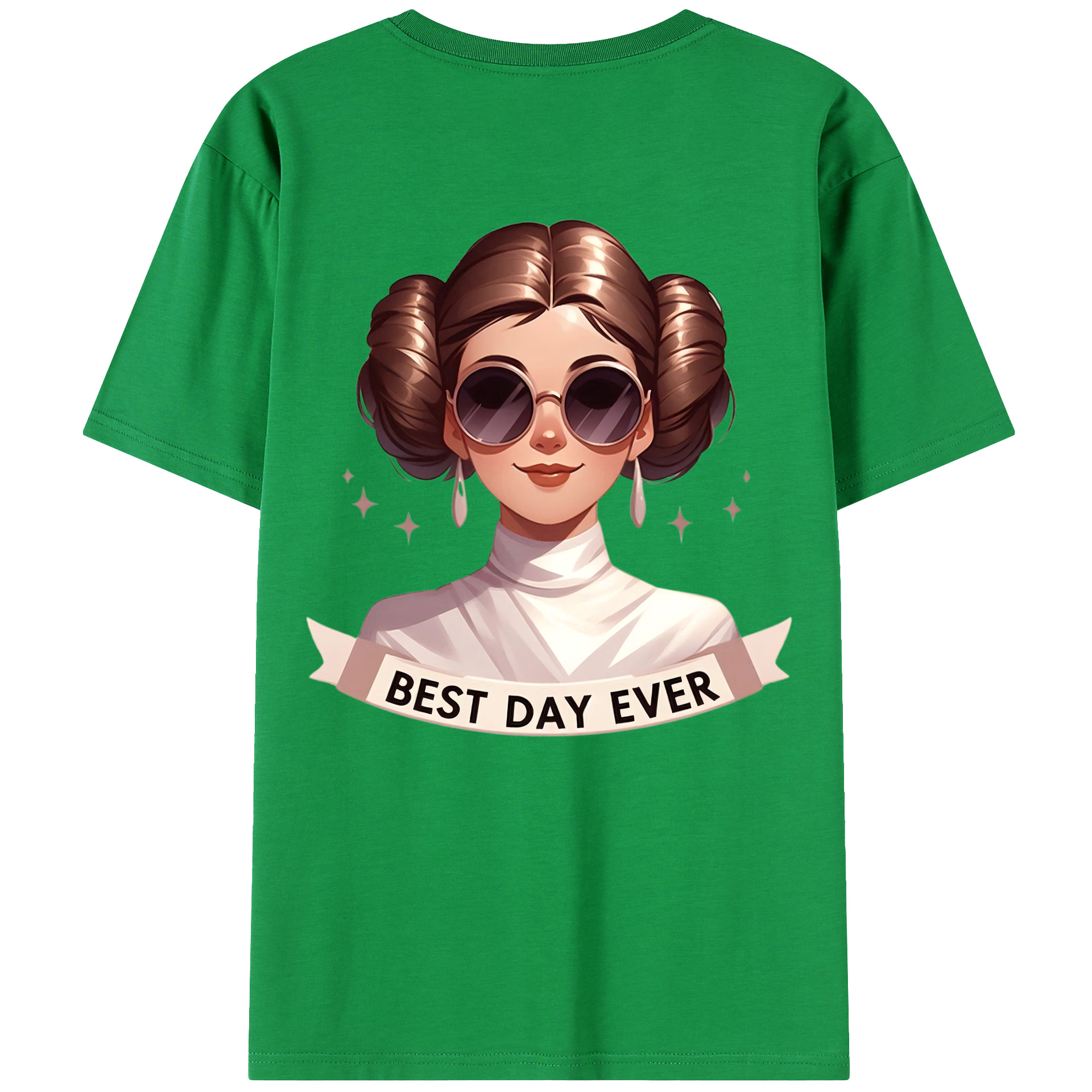 （画像用） スター・ウォーズ Star Wars 綿100％ メンズ半袖Tシャツ（バックプリント） 通気性