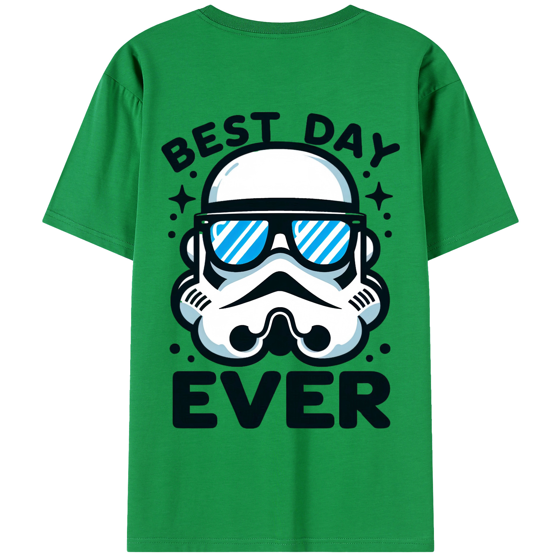 （画像用） スター・ウォーズ Star Wars 綿100％ メンズ半袖Tシャツ（バックプリント） 通気性