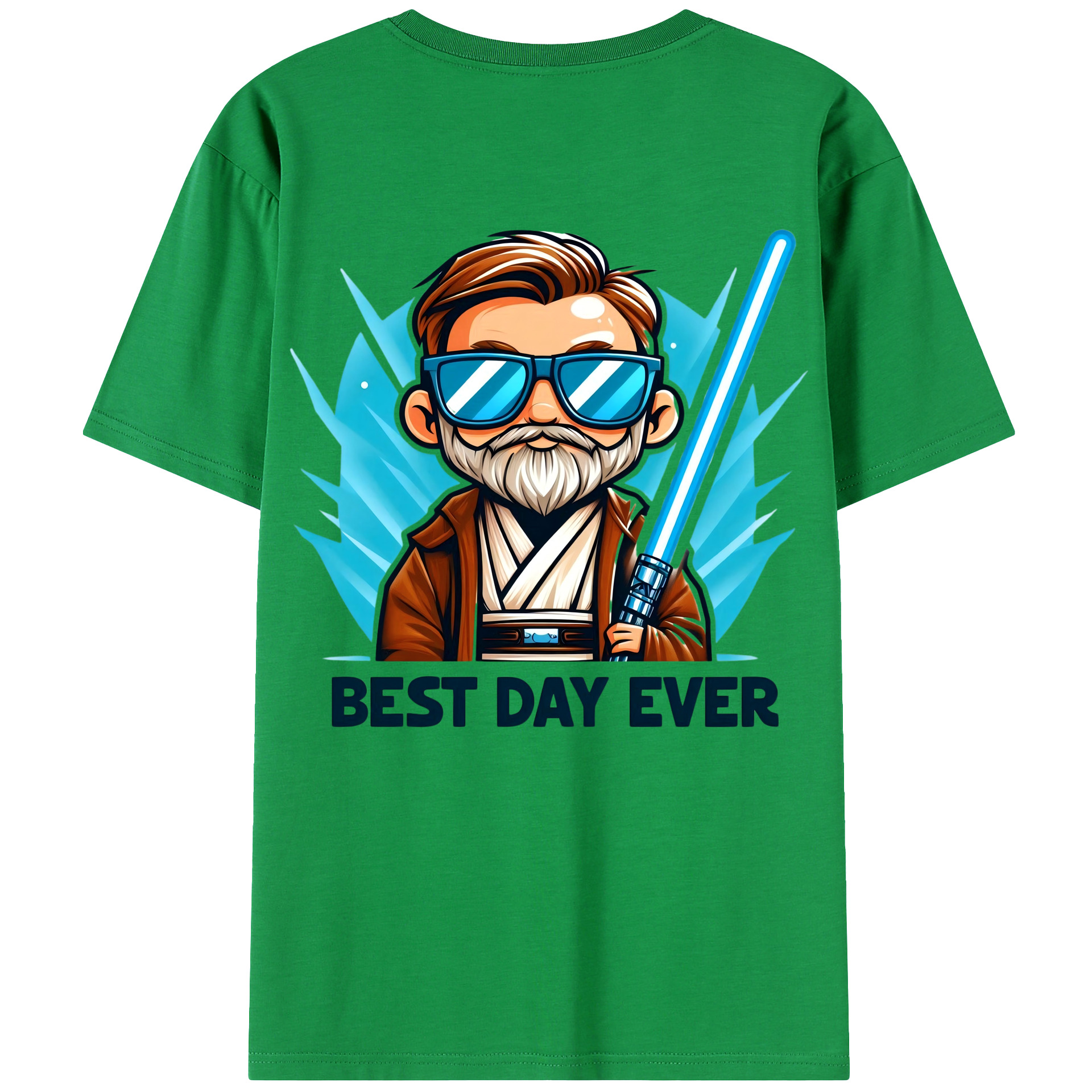 （画像用） スター・ウォーズ Star Wars 綿100％ メンズ半袖Tシャツ（バックプリント） 通気性