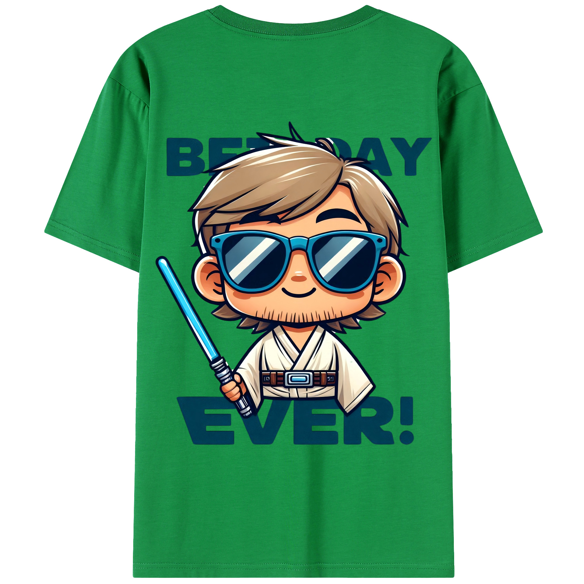 （画像用） スター・ウォーズ Star Wars 綿100％ メンズ半袖Tシャツ（バックプリント） 通気性