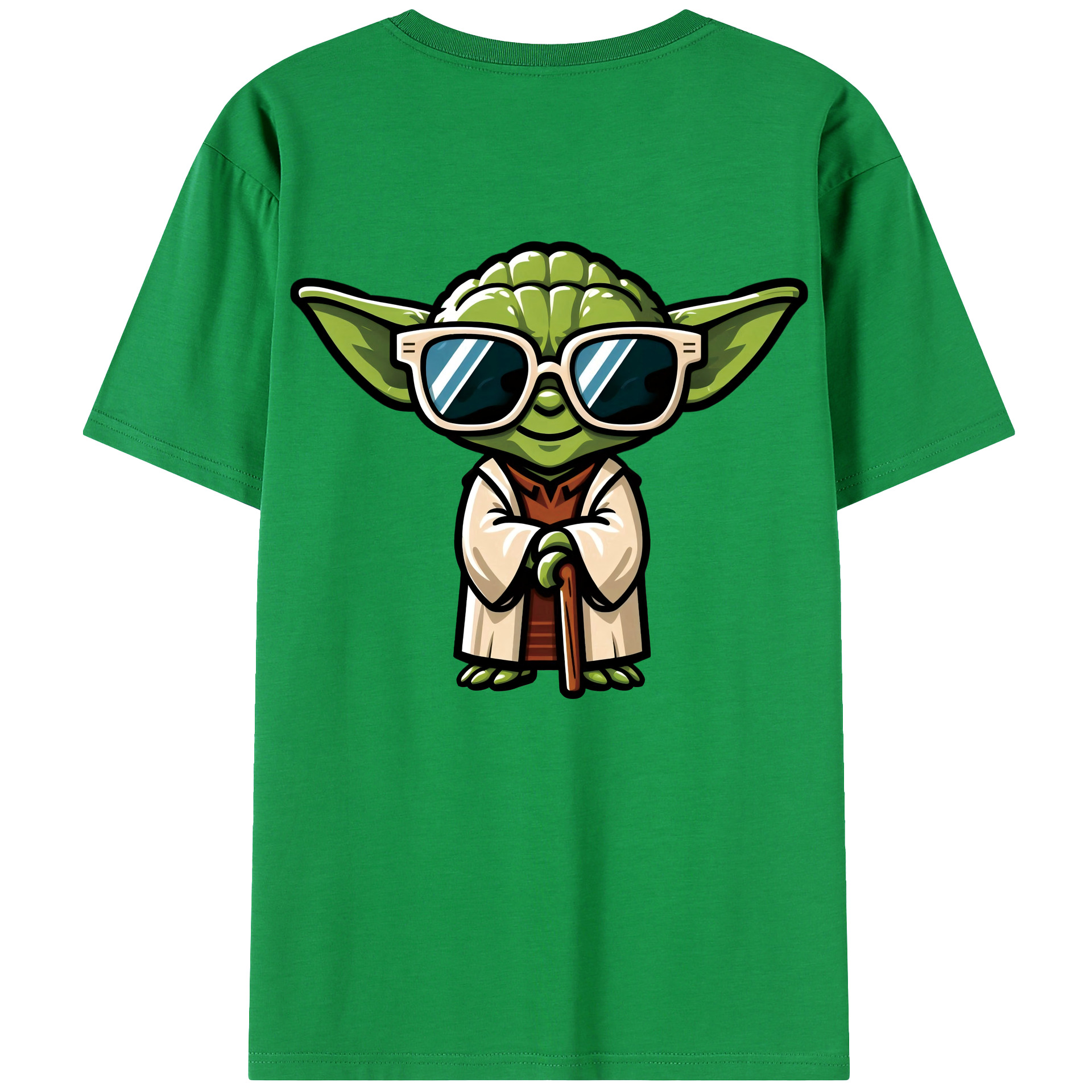 （画像用） スター・ウォーズ Star Wars 綿100％ メンズ半袖Tシャツ（バックプリント） 通気性