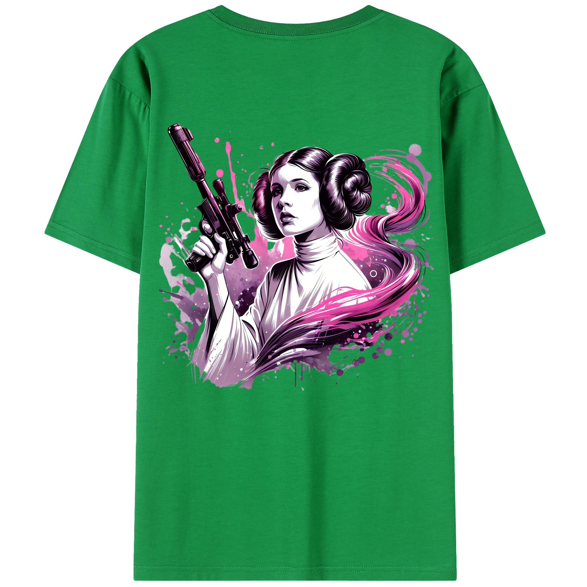 （画像用） スター・ウォーズ Star Wars 綿100％ メンズ半袖Tシャツ（バックプリント） 通気性