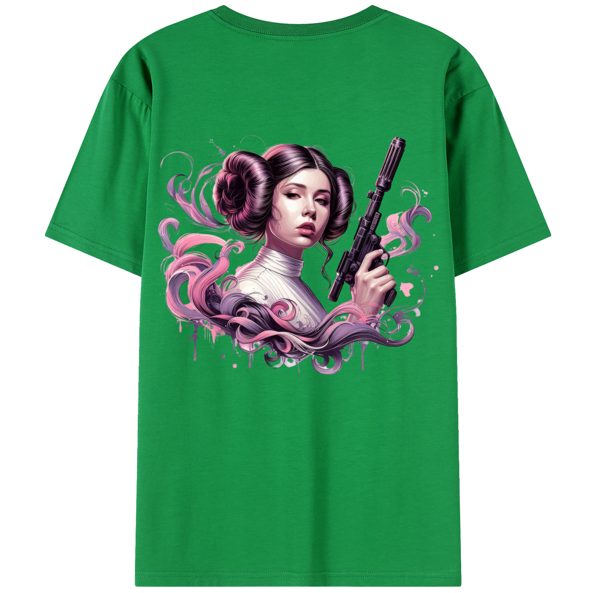 （画像用） スター・ウォーズ Star Wars 綿100％ メンズ半袖Tシャツ（バックプリント） 通気性