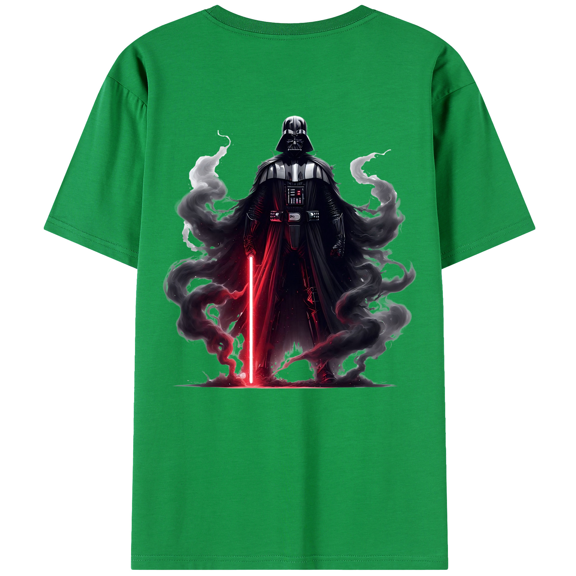 （画像用） スター・ウォーズ Star Wars 綿100％ メンズ半袖Tシャツ（バックプリント） 通気性