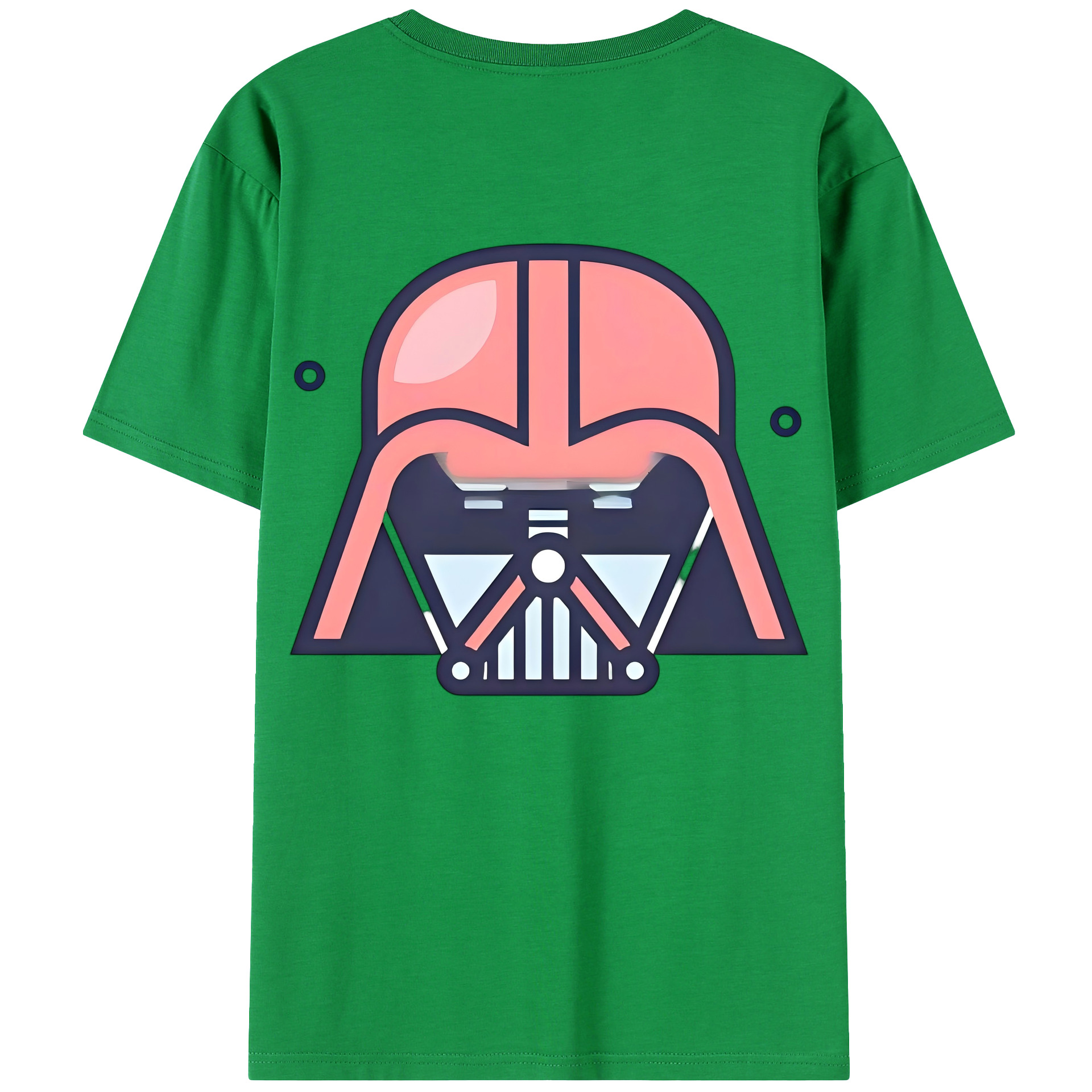 （画像用） スター・ウォーズ Star Wars 綿100％ メンズ半袖Tシャツ（バックプリント） 通気性