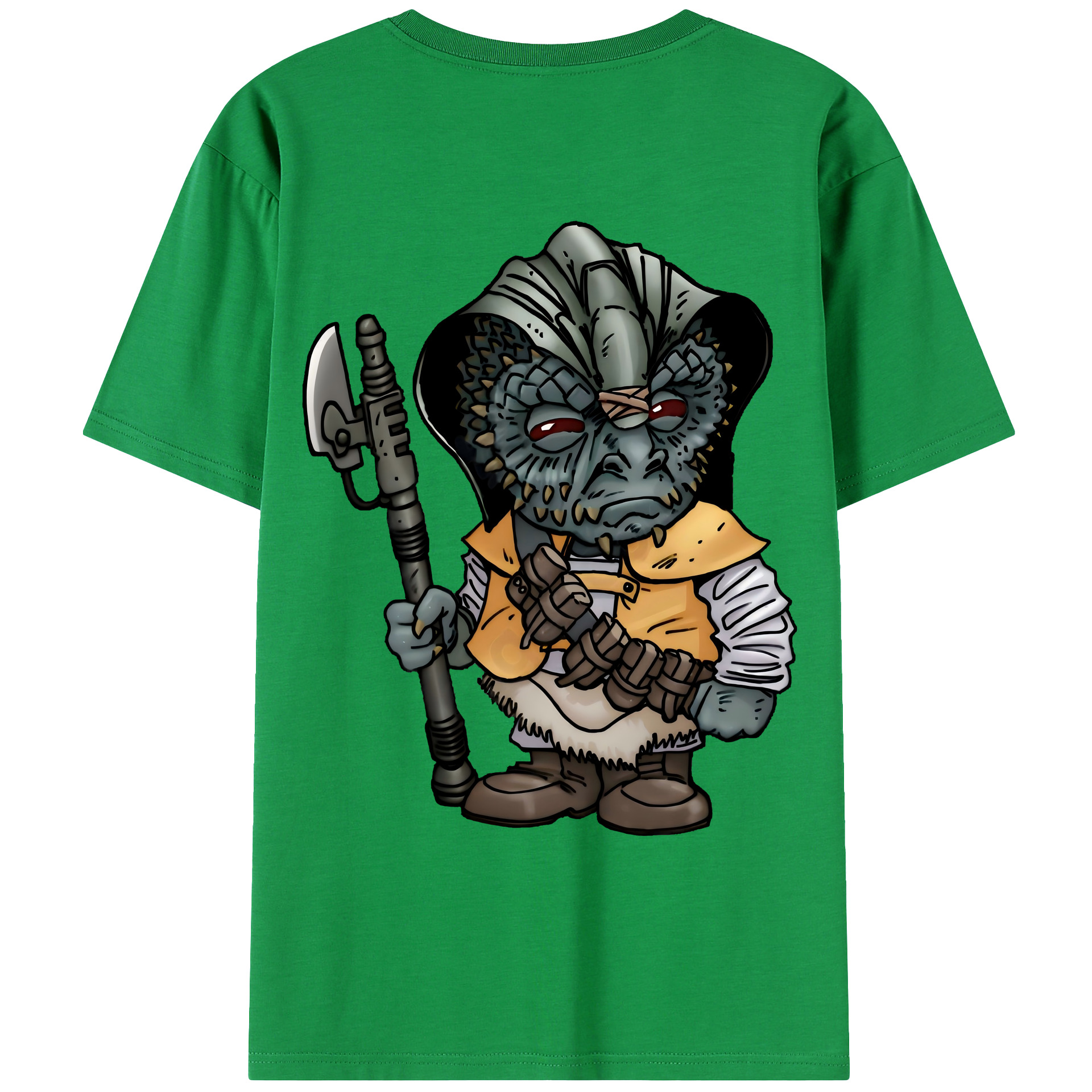 （画像用） スター・ウォーズ Star Wars 綿100％ メンズ半袖Tシャツ（バックプリント） 通気性