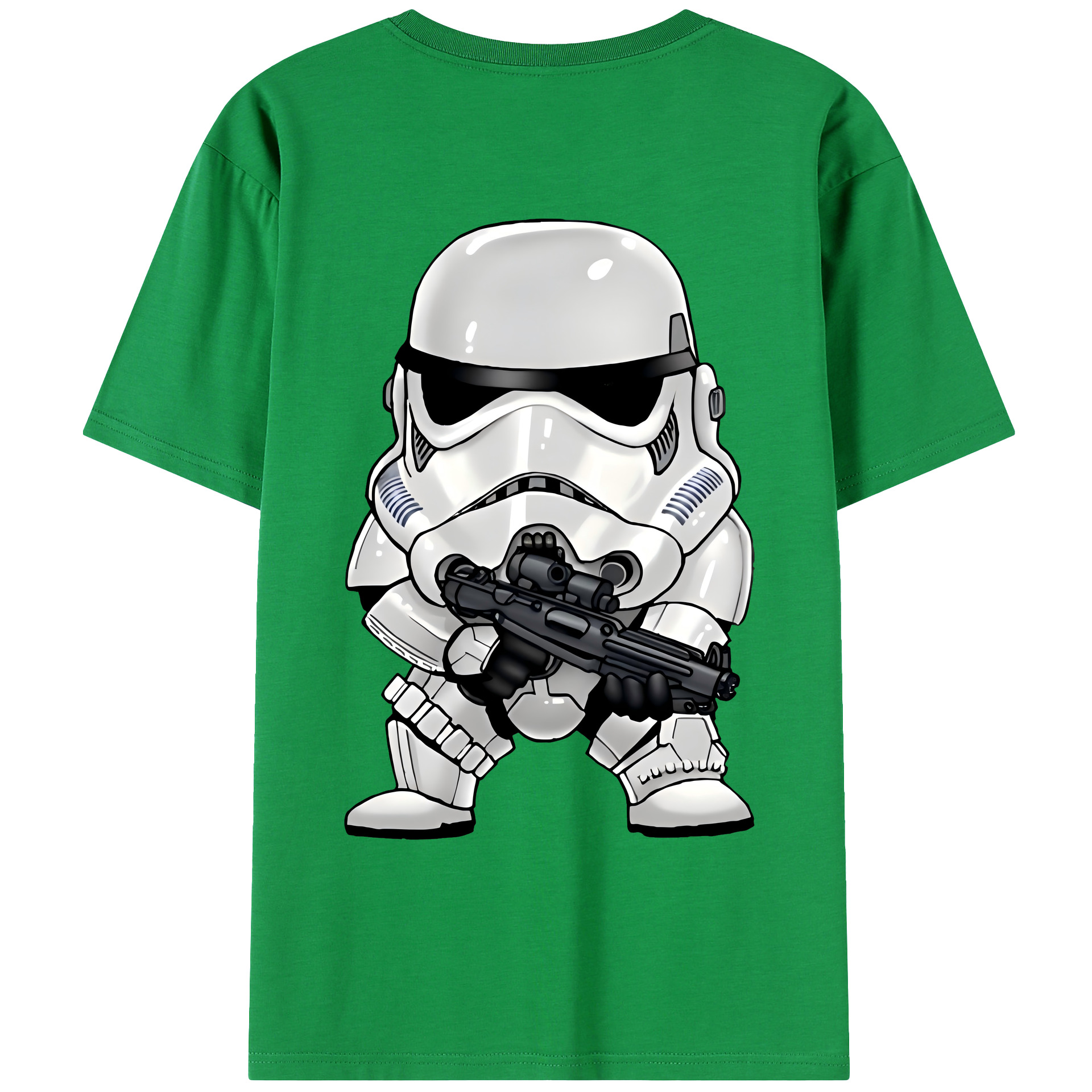 （画像用） スター・ウォーズ Star Wars 綿100％ メンズ半袖Tシャツ（バックプリント） 通気性