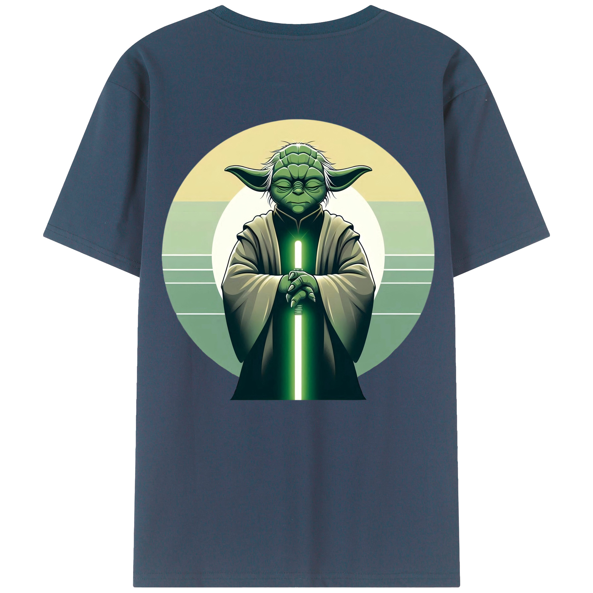 （画像用） スター・ウォーズ Star Wars 綿100％ メンズ半袖Tシャツ（バックプリント） 通気性