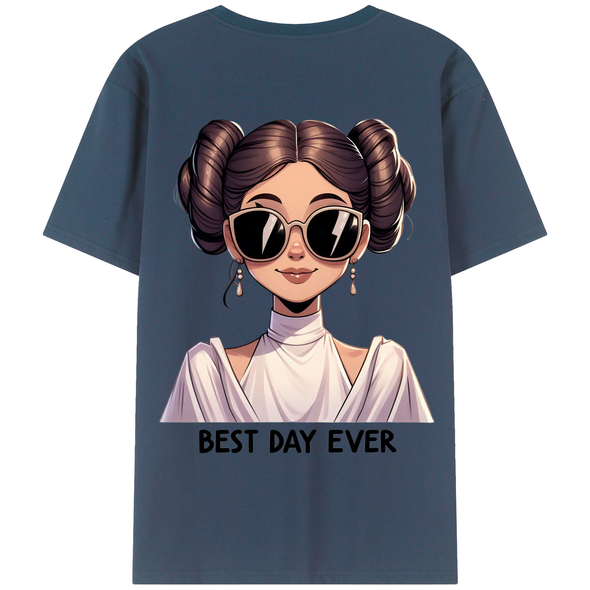 （画像用） スター・ウォーズ Star Wars 綿100％ メンズ半袖Tシャツ（バックプリント） 通気性