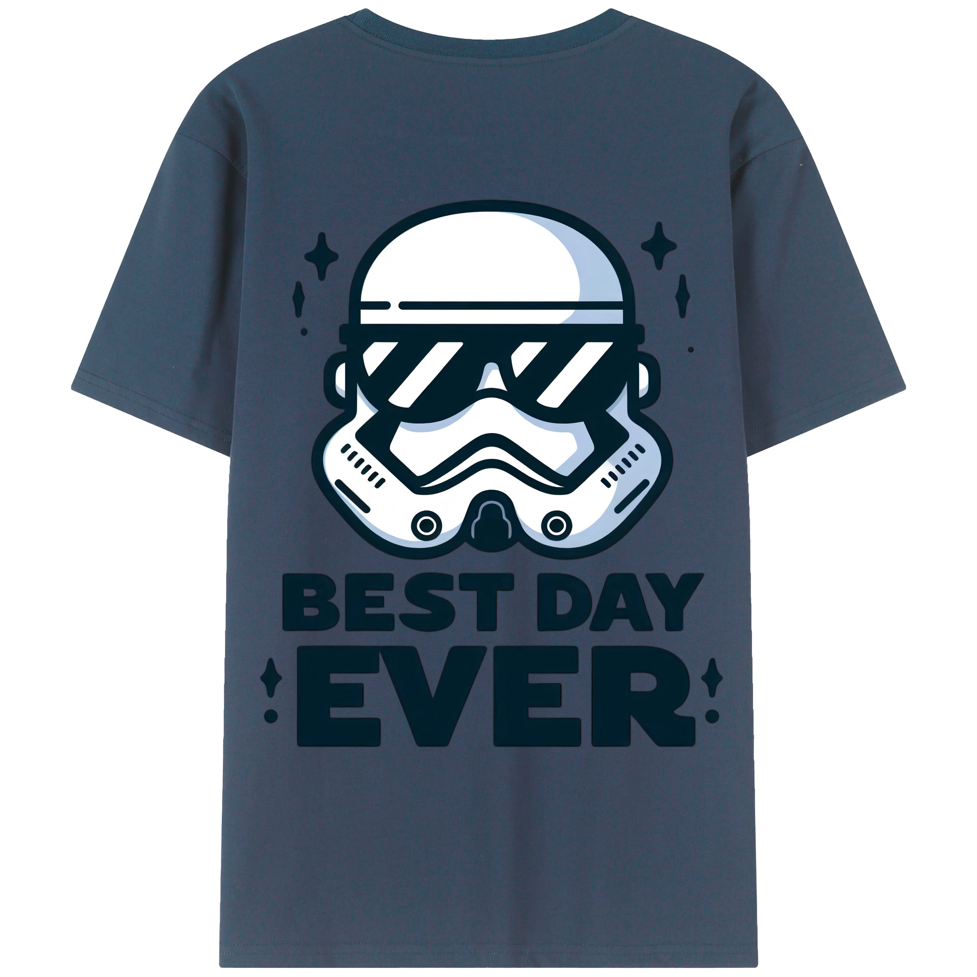 （画像用） スター・ウォーズ Star Wars 綿100％ メンズ半袖Tシャツ（バックプリント） 通気性