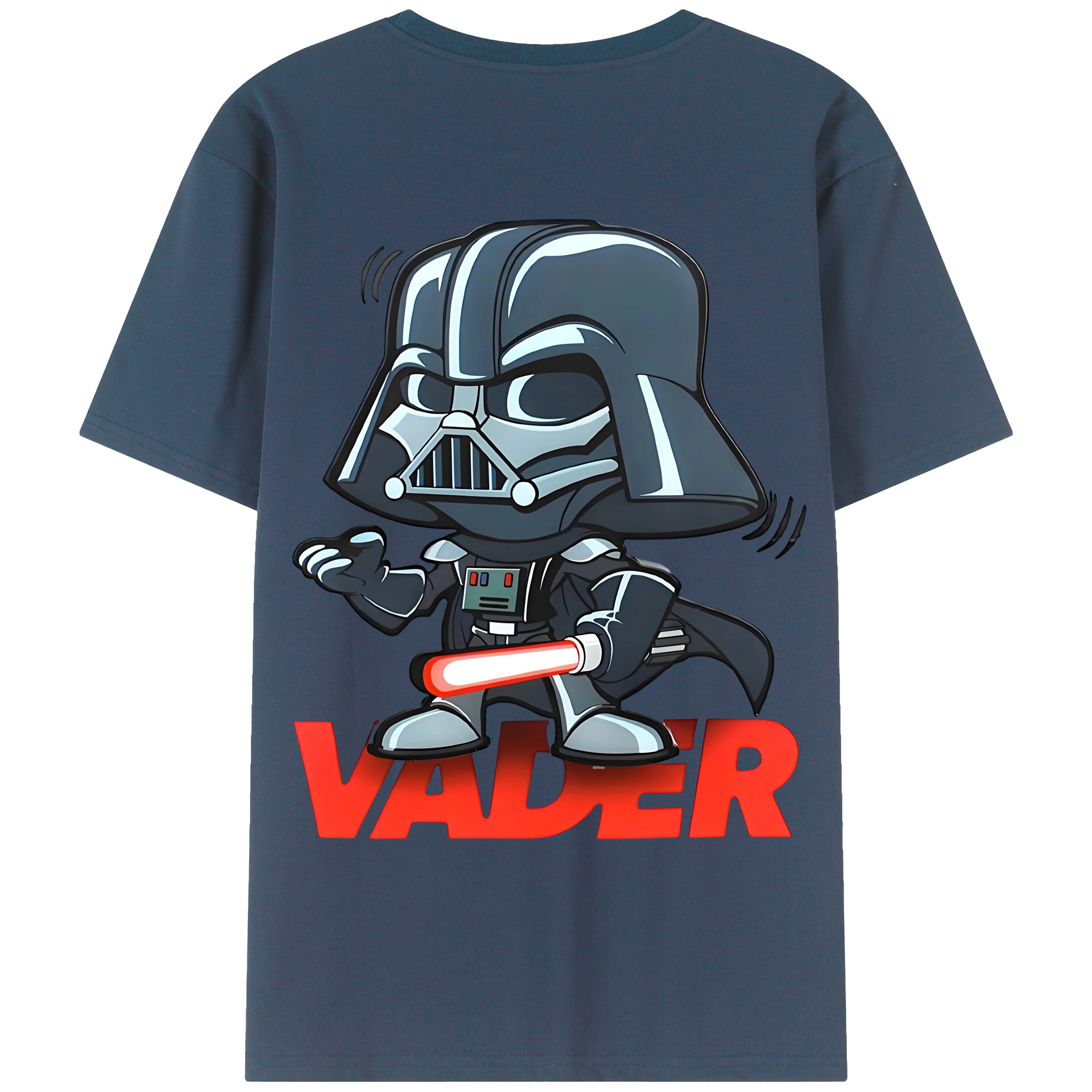 （画像用） スター・ウォーズ Star Wars 綿100％ メンズ半袖Tシャツ（バックプリント） 通気性
