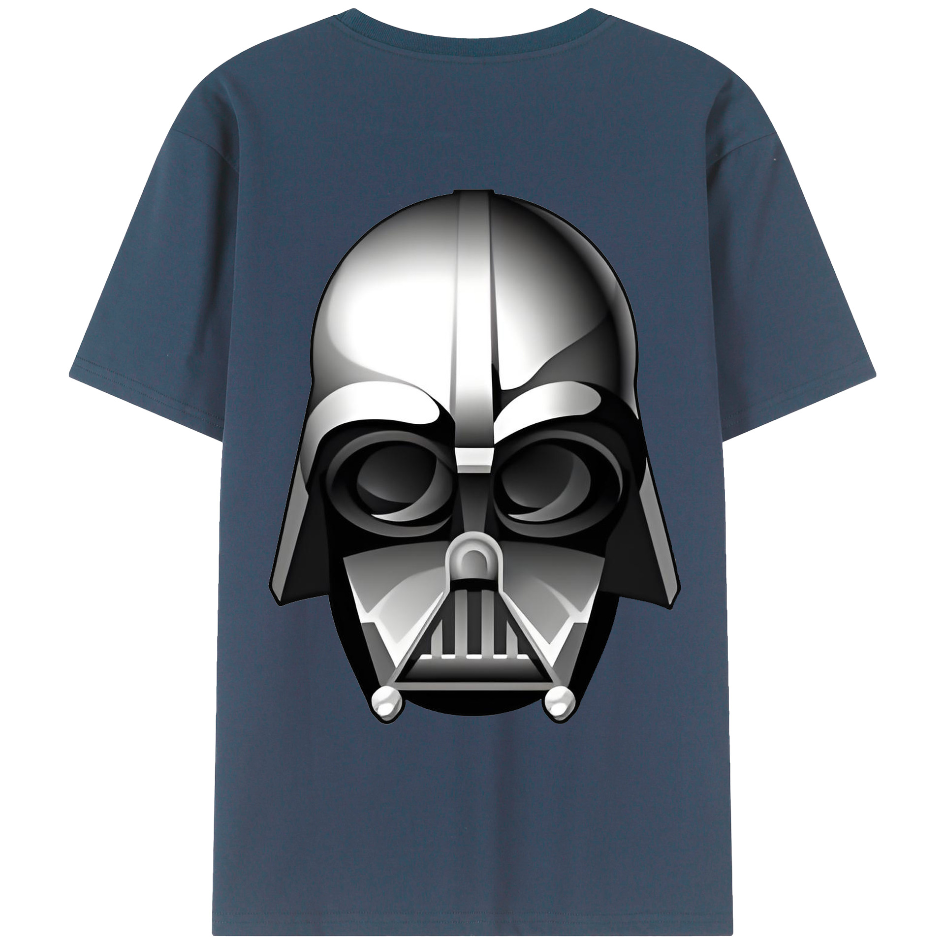 （画像用） スター・ウォーズ Star Wars 綿100％ メンズ半袖Tシャツ（バックプリント） 通気性