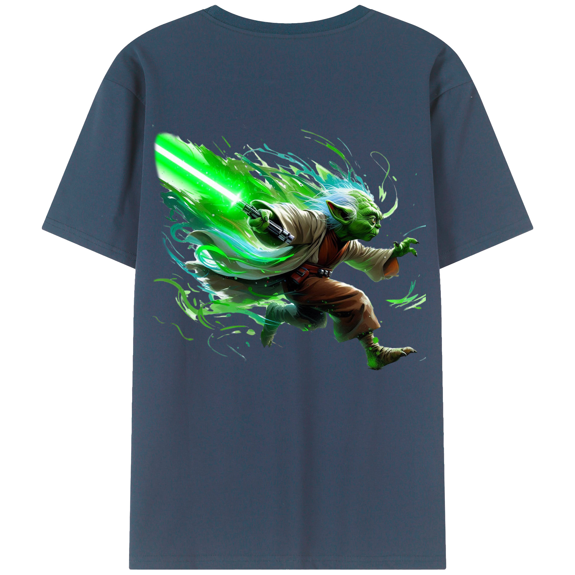 （画像用） スター・ウォーズ Star Wars 綿100％ メンズ半袖Tシャツ（バックプリント） 通気性