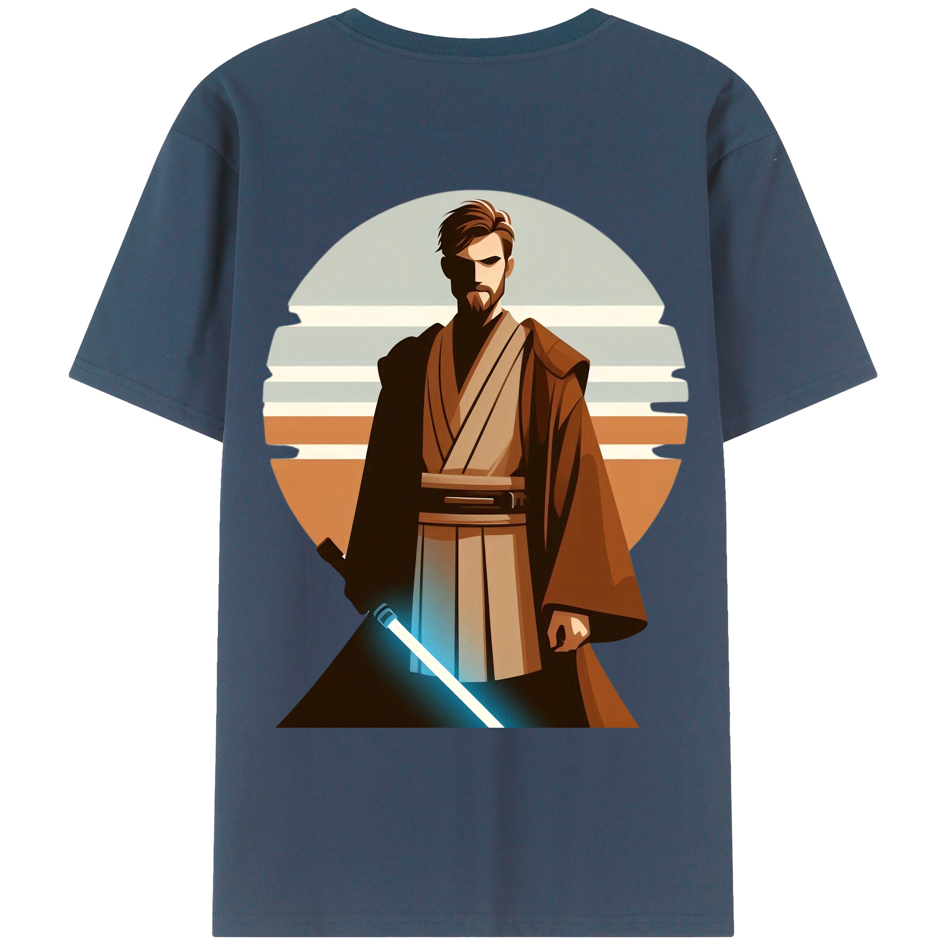 （画像用） スター・ウォーズ Star Wars 綿100％ メンズ半袖Tシャツ（バックプリント） 通気性