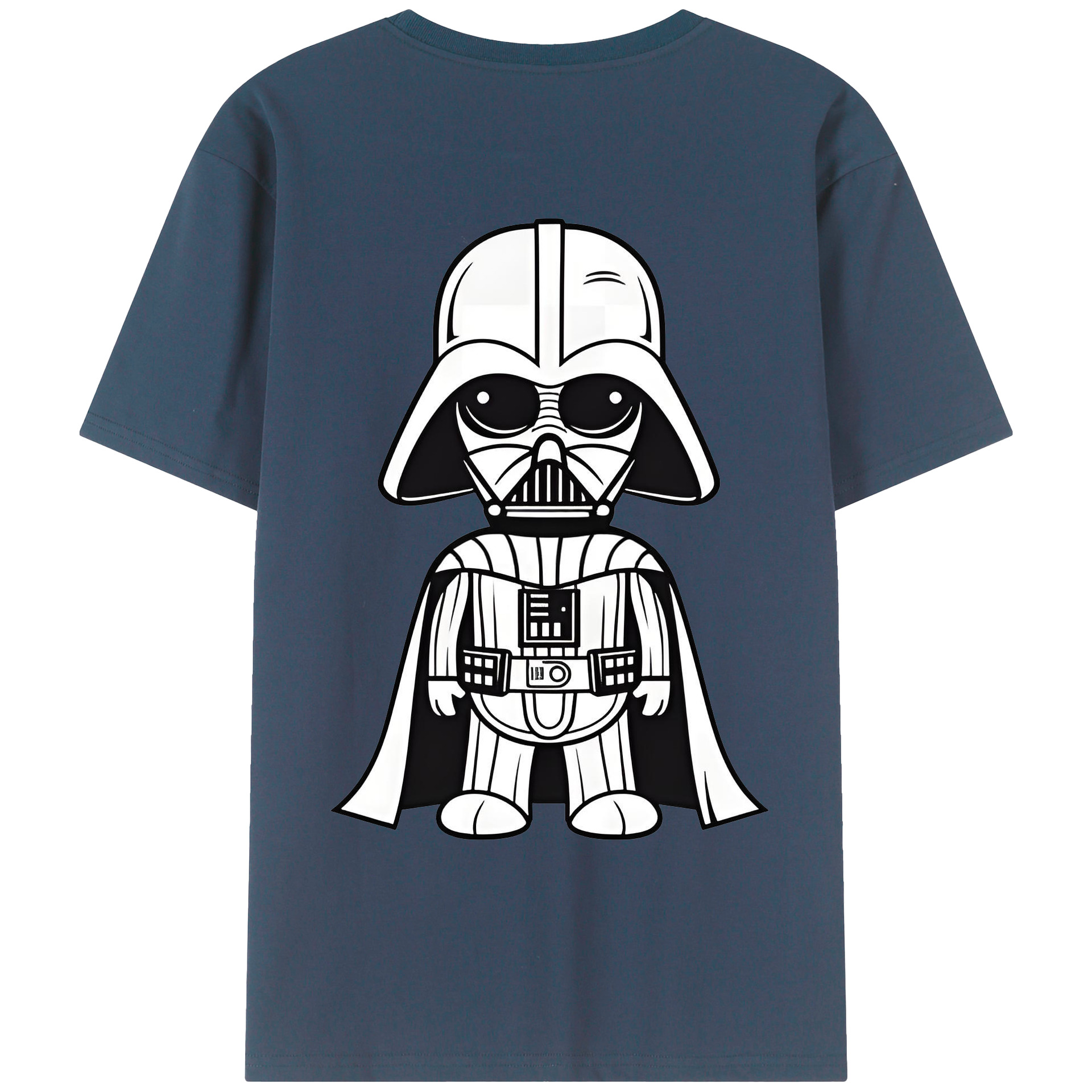 （画像用） スター・ウォーズ Star Wars 綿100％ メンズ半袖Tシャツ（バックプリント） 通気性