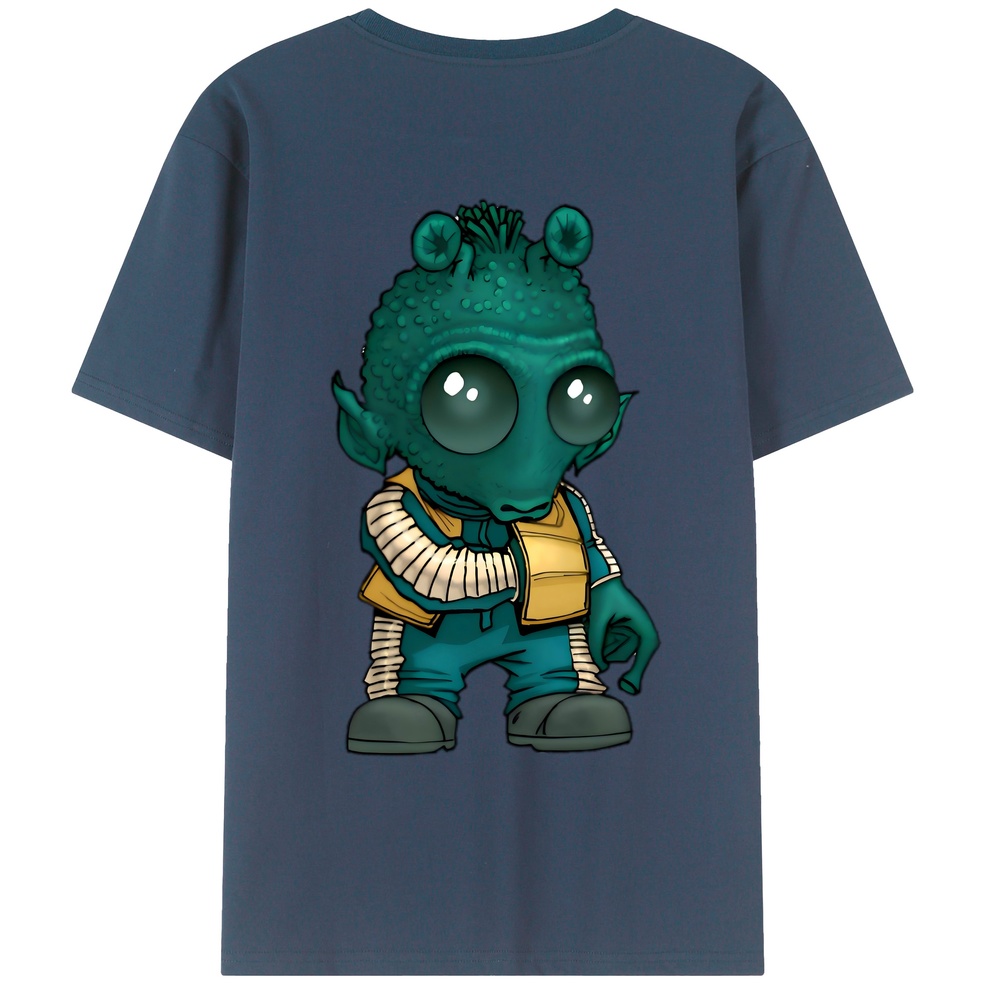 （画像用） スター・ウォーズ Star Wars 綿100％ メンズ半袖Tシャツ（バックプリント） 通気性