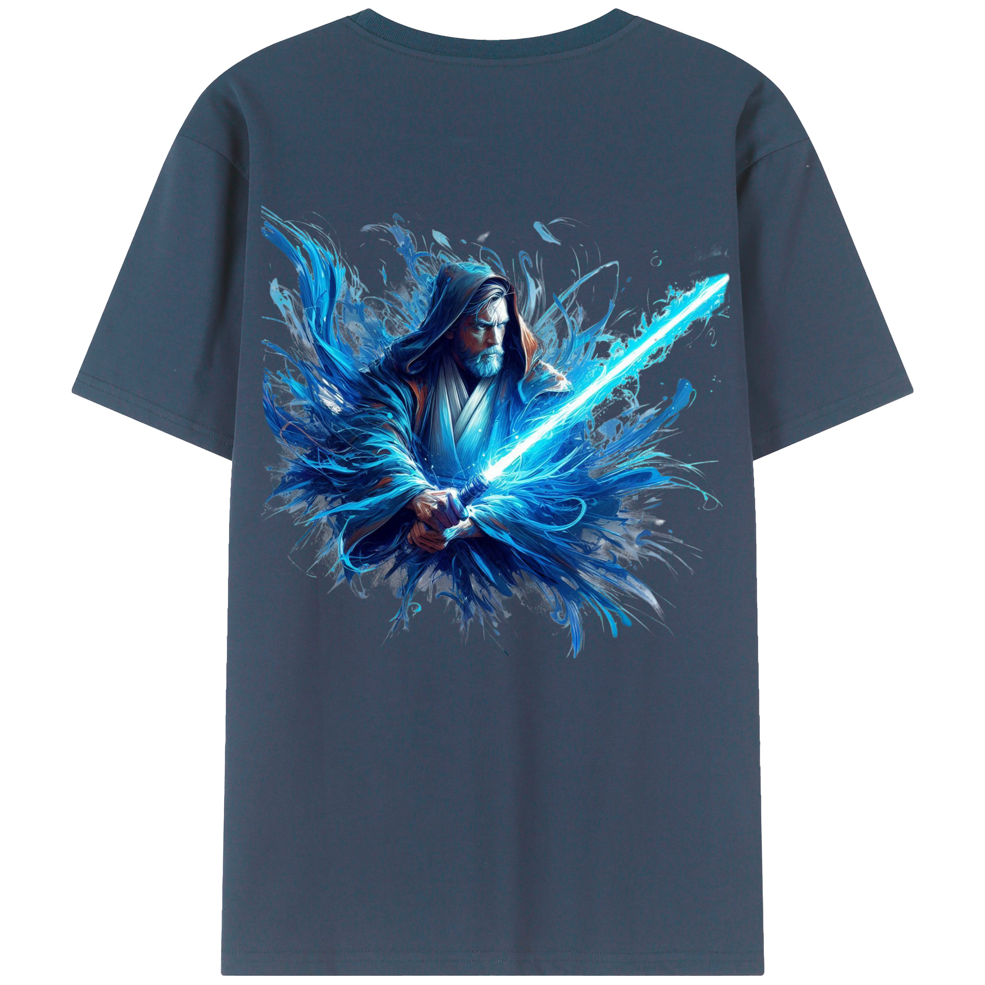 （画像用） スター・ウォーズ Star Wars 綿100％ メンズ半袖Tシャツ（バックプリント） 通気性