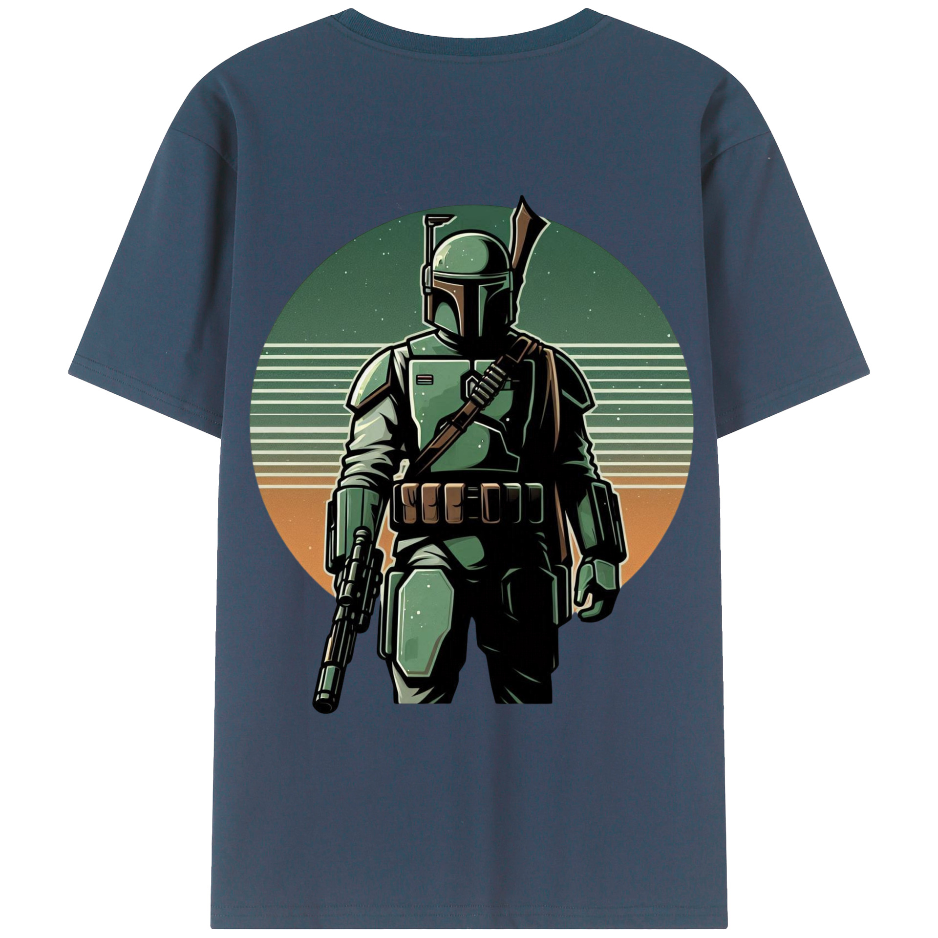 （画像用） スター・ウォーズ Star Wars 綿100％ メンズ半袖Tシャツ（バックプリント） 通気性