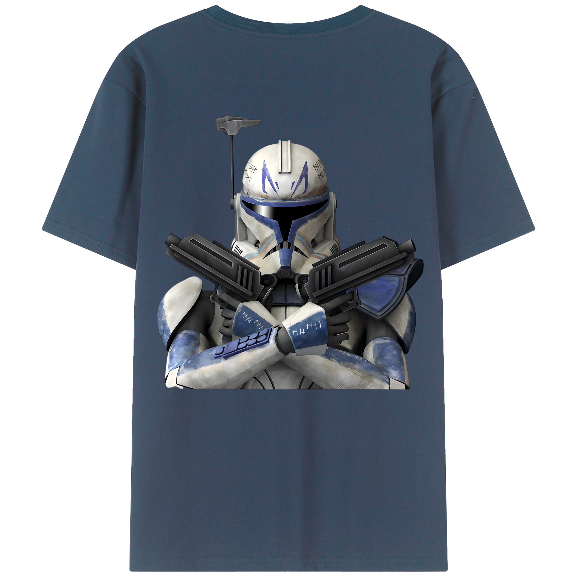 （画像用） スター・ウォーズ Star Wars 綿100％ メンズ半袖Tシャツ（バックプリント） 通気性