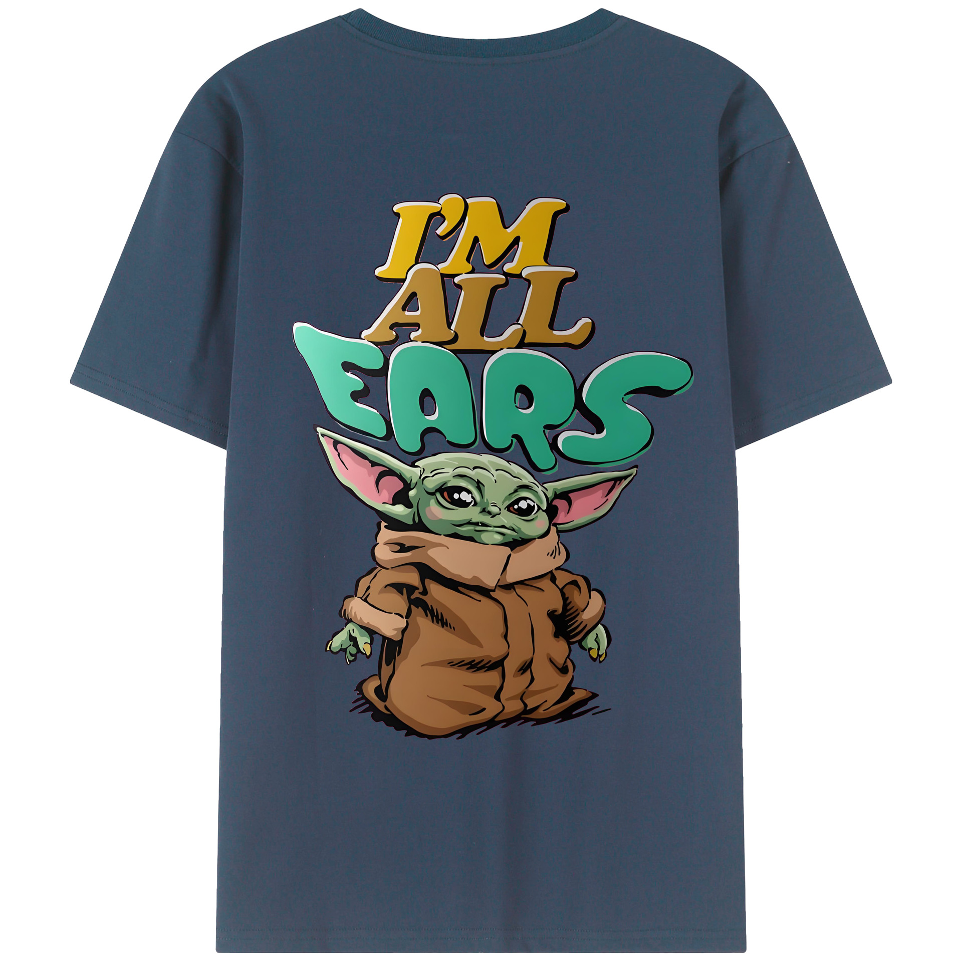 （画像用） スター・ウォーズ Star Wars 綿100％ メンズ半袖Tシャツ（バックプリント） 通気性