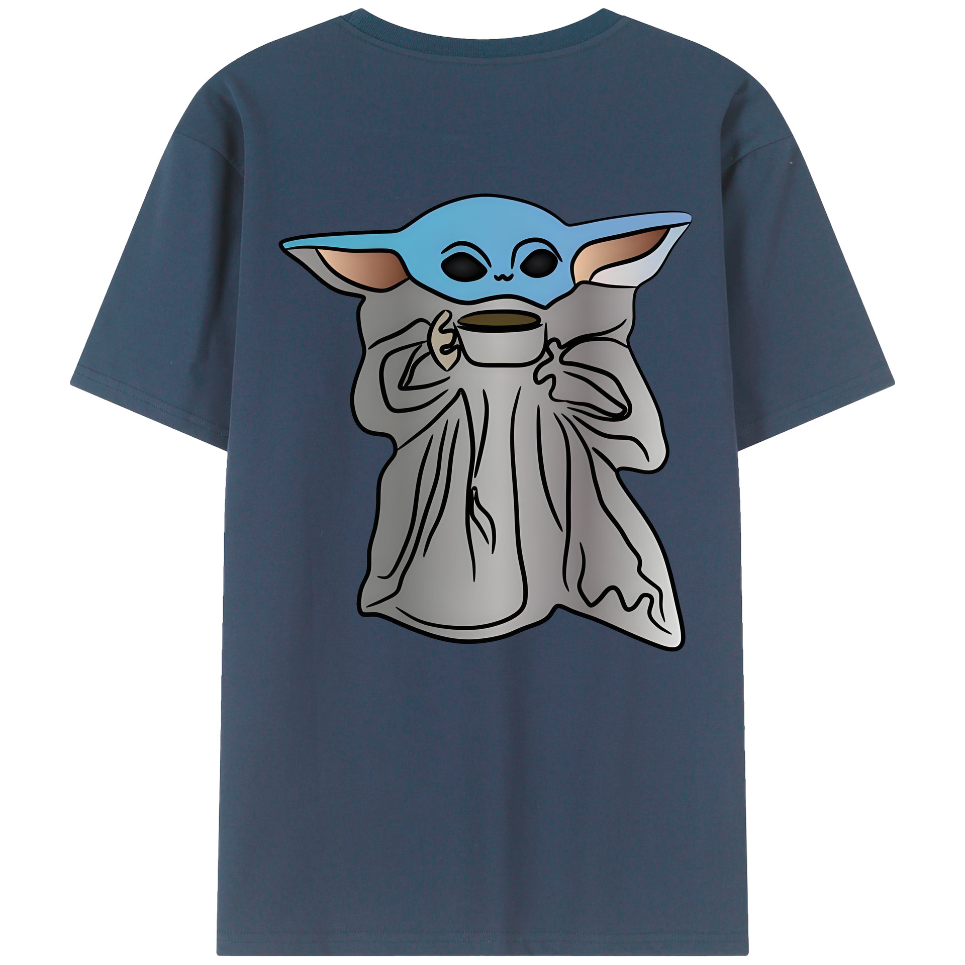 （画像用） スター・ウォーズ Star Wars 綿100％ メンズ半袖Tシャツ（バックプリント） 通気性