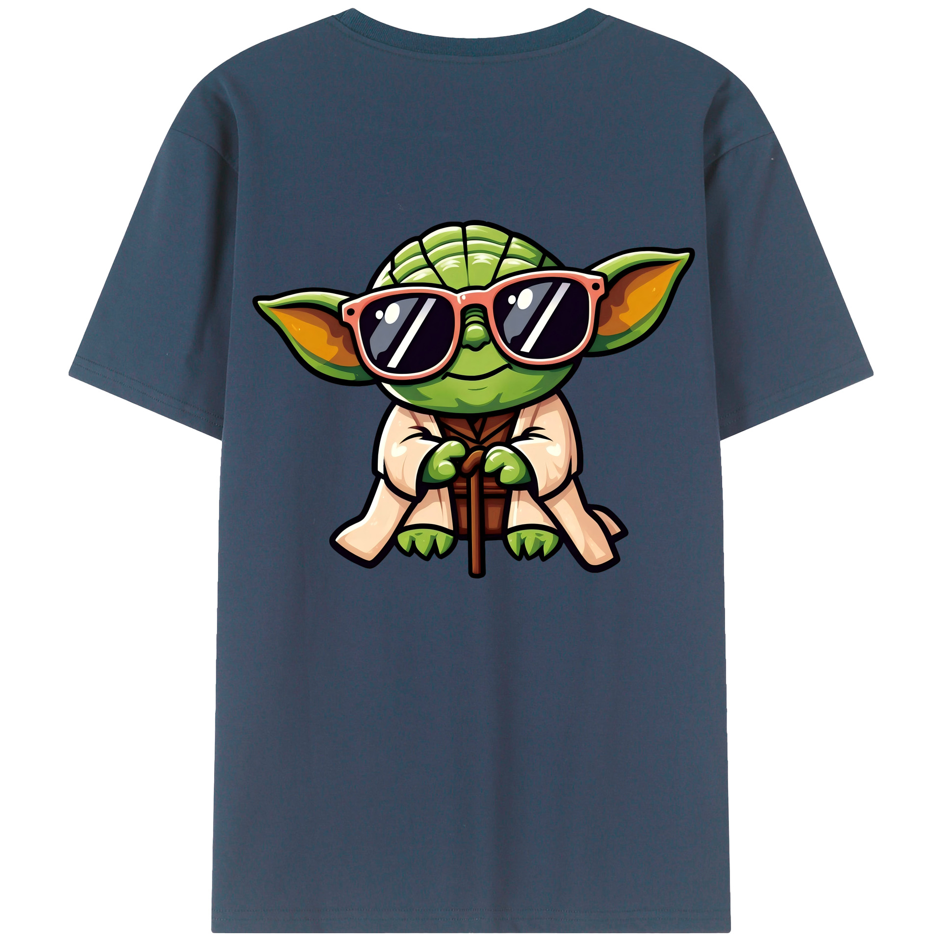 （画像用） スター・ウォーズ Star Wars 綿100％ メンズ半袖Tシャツ（バックプリント） 通気性