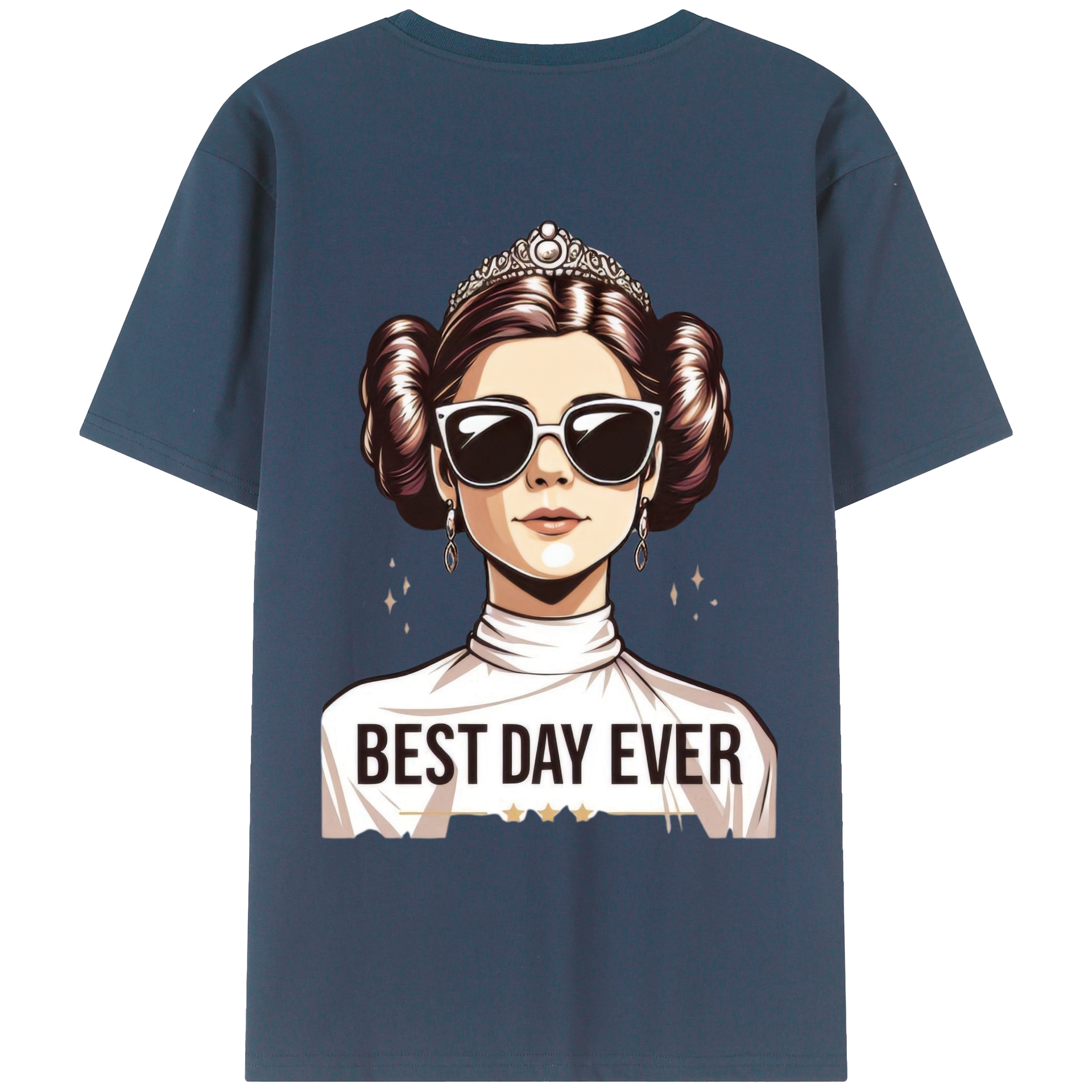 （画像用） スター・ウォーズ Star Wars 綿100％ メンズ半袖Tシャツ（バックプリント） 通気性