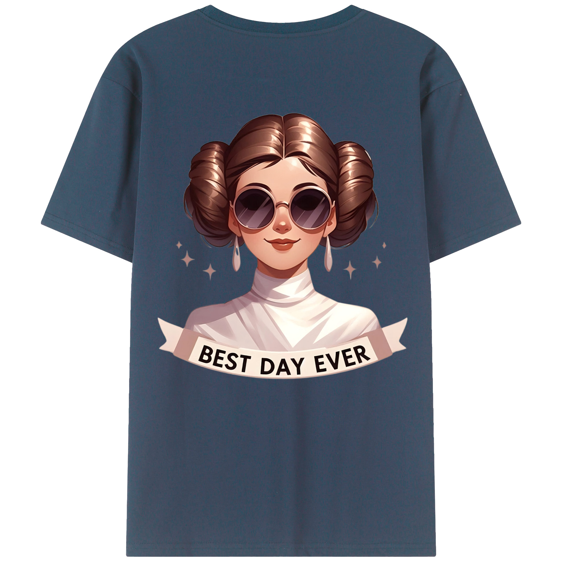 （画像用） スター・ウォーズ Star Wars 綿100％ メンズ半袖Tシャツ（バックプリント） 通気性