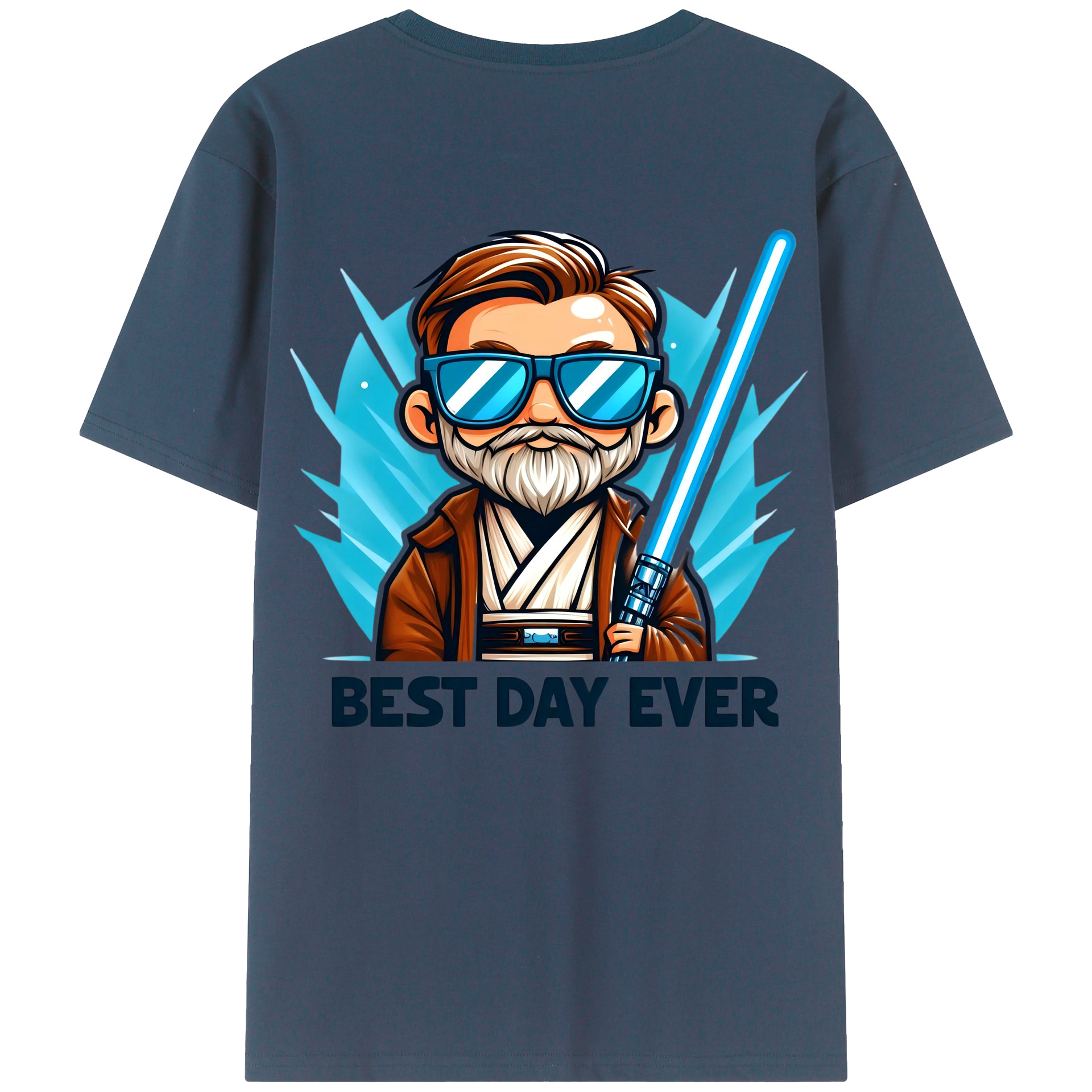 （画像用） スター・ウォーズ Star Wars 綿100％ メンズ半袖Tシャツ（バックプリント） 通気性